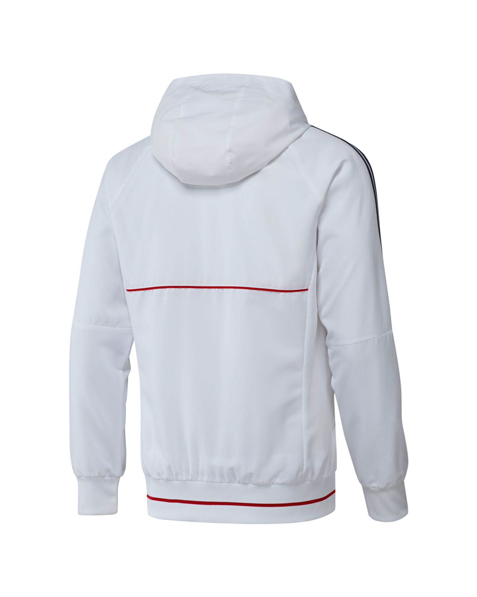 Chaqueta Pre-Match Bayern Munich 2017/2018 Blanco - Fútbol Factory