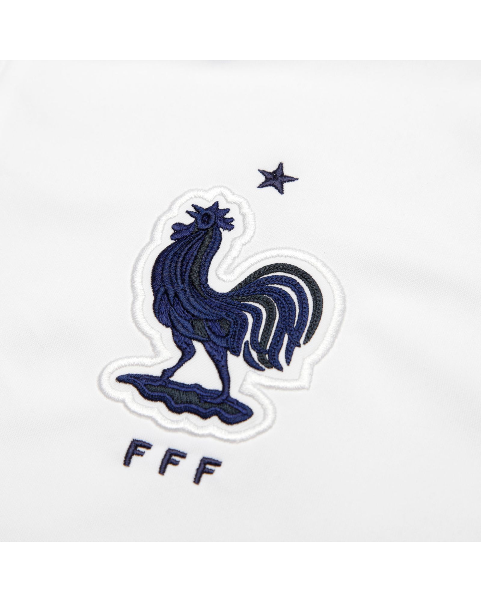 Chándal de Training Francia Dry Squad Mundial Rusia 2018 Blanco Azul - Fútbol Factory