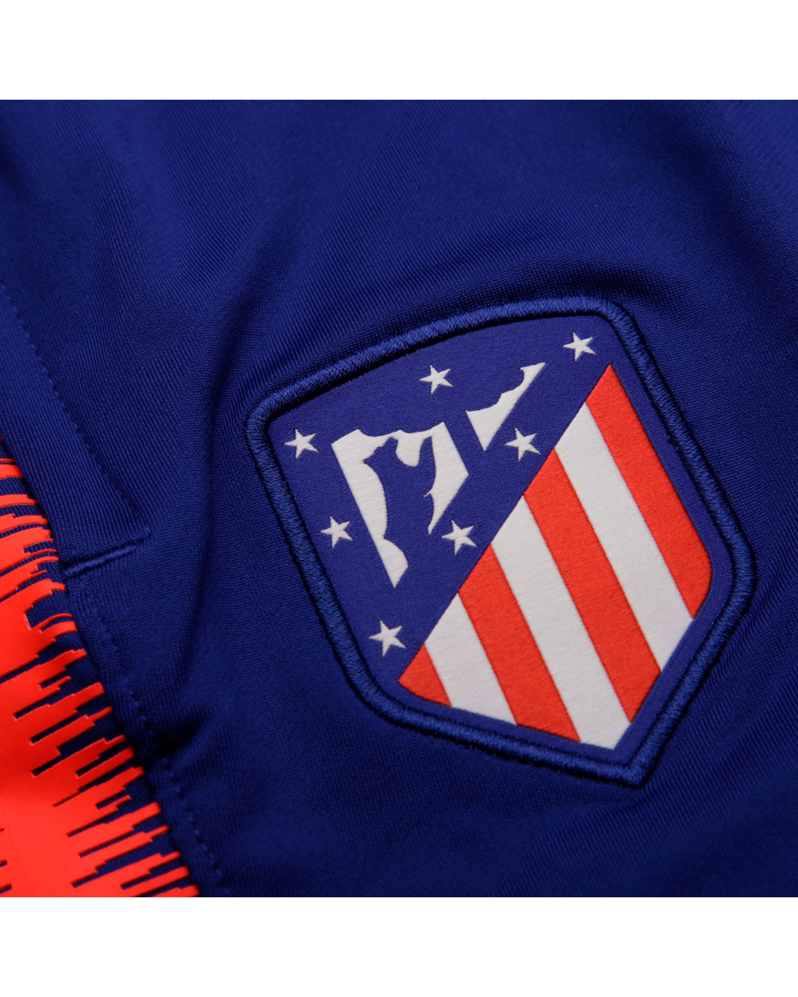 Pantalón de Training Atlético de Madrid Dry Squad 2018/2019 Azul Rojo - Fútbol Factory