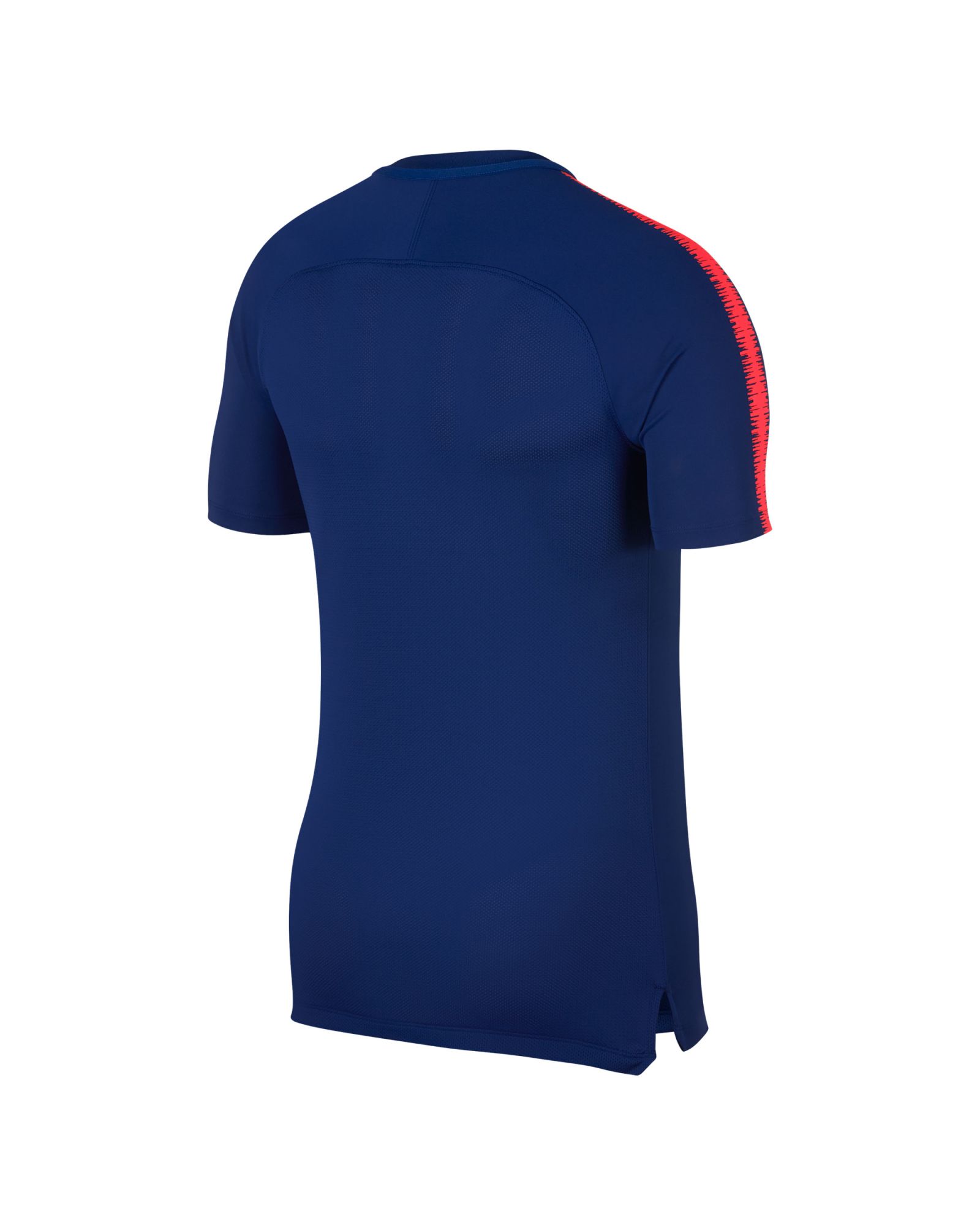 Camiseta de Training Atlético de Madrid Breathe Squad 2018/2019 Azul Rojo - Fútbol Factory