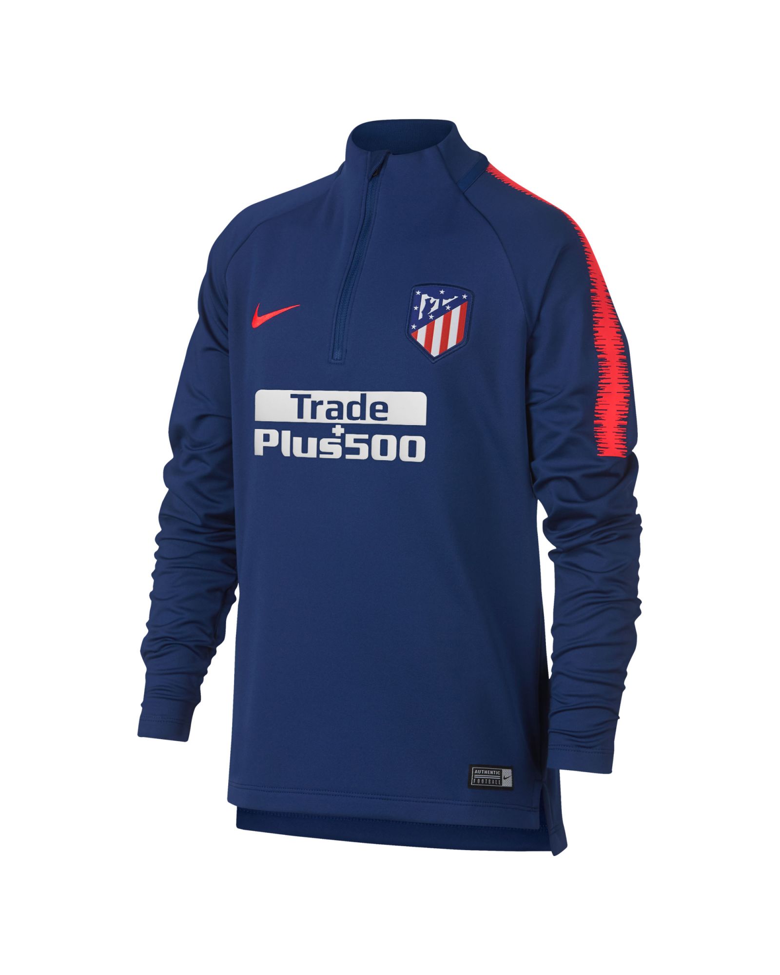 Sudadera de Training Atlético de Madrid Dry Squad 2018/2019 Junior Azul Rojo - Fútbol Factory