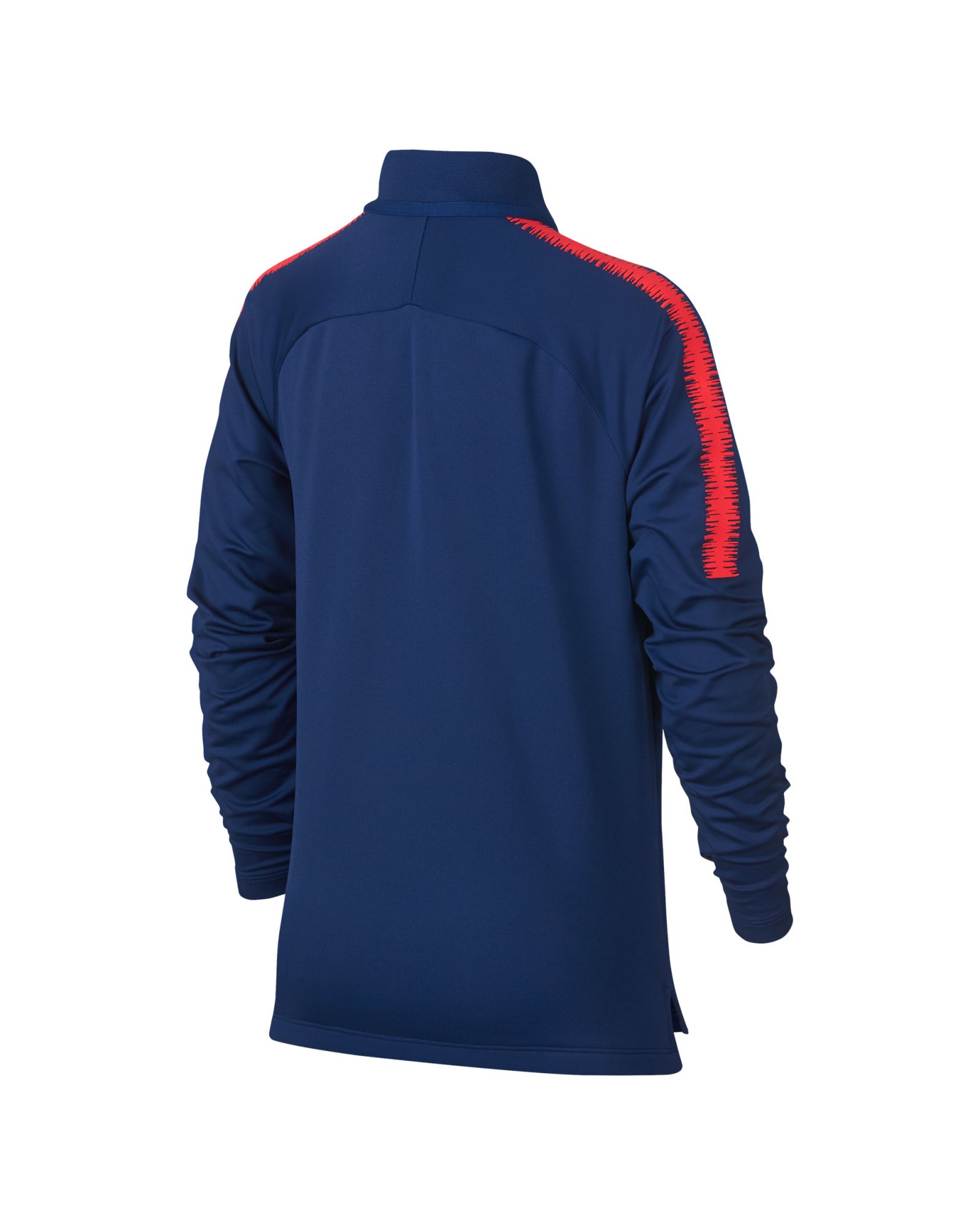 Sudadera de Training Atlético de Madrid Dry Squad 2018/2019 Junior Azul Rojo - Fútbol Factory