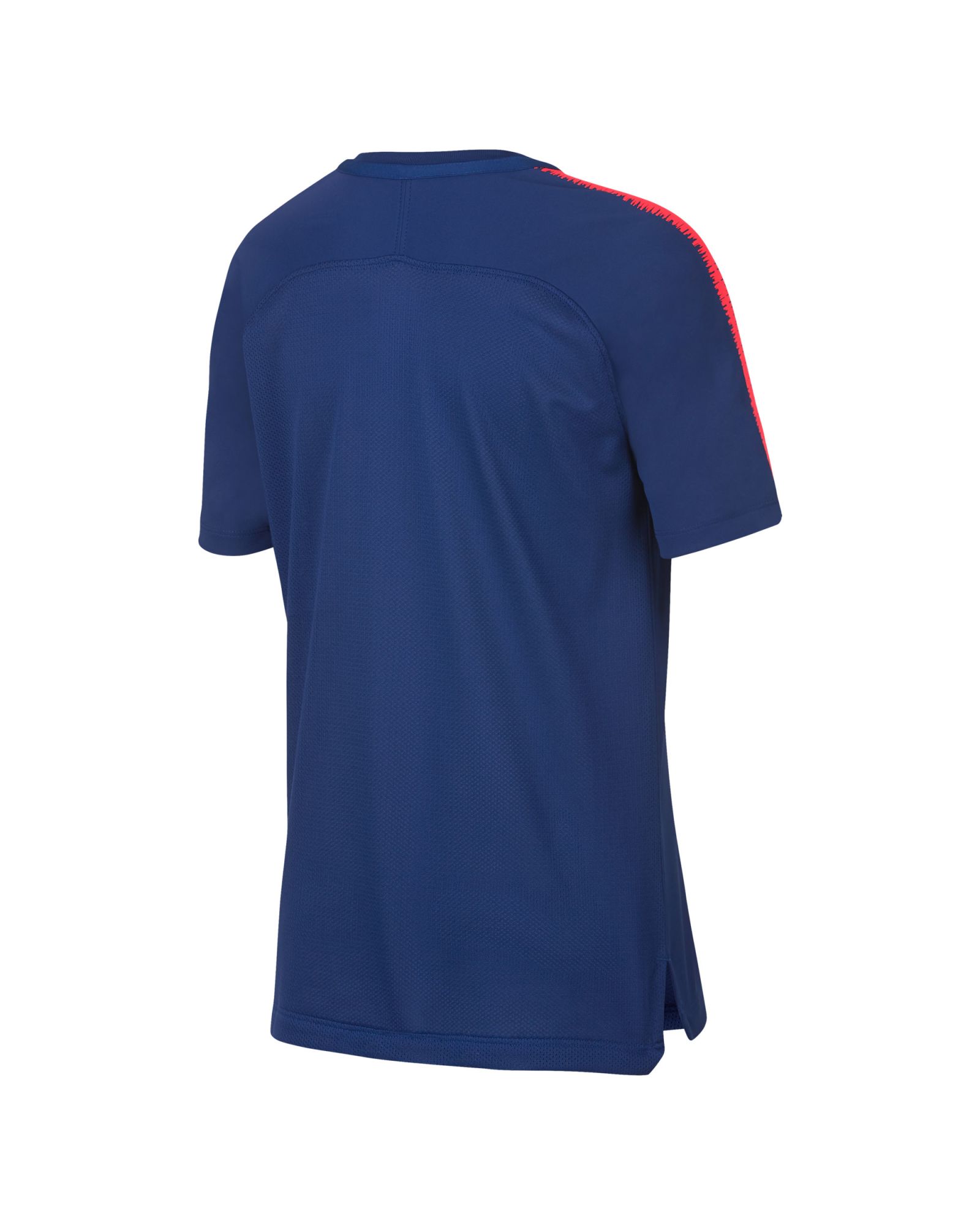 Camiseta de Training Atlético de Madrid Breathe Squad 2018/2019 Junior Azul Rojo - Fútbol Factory
