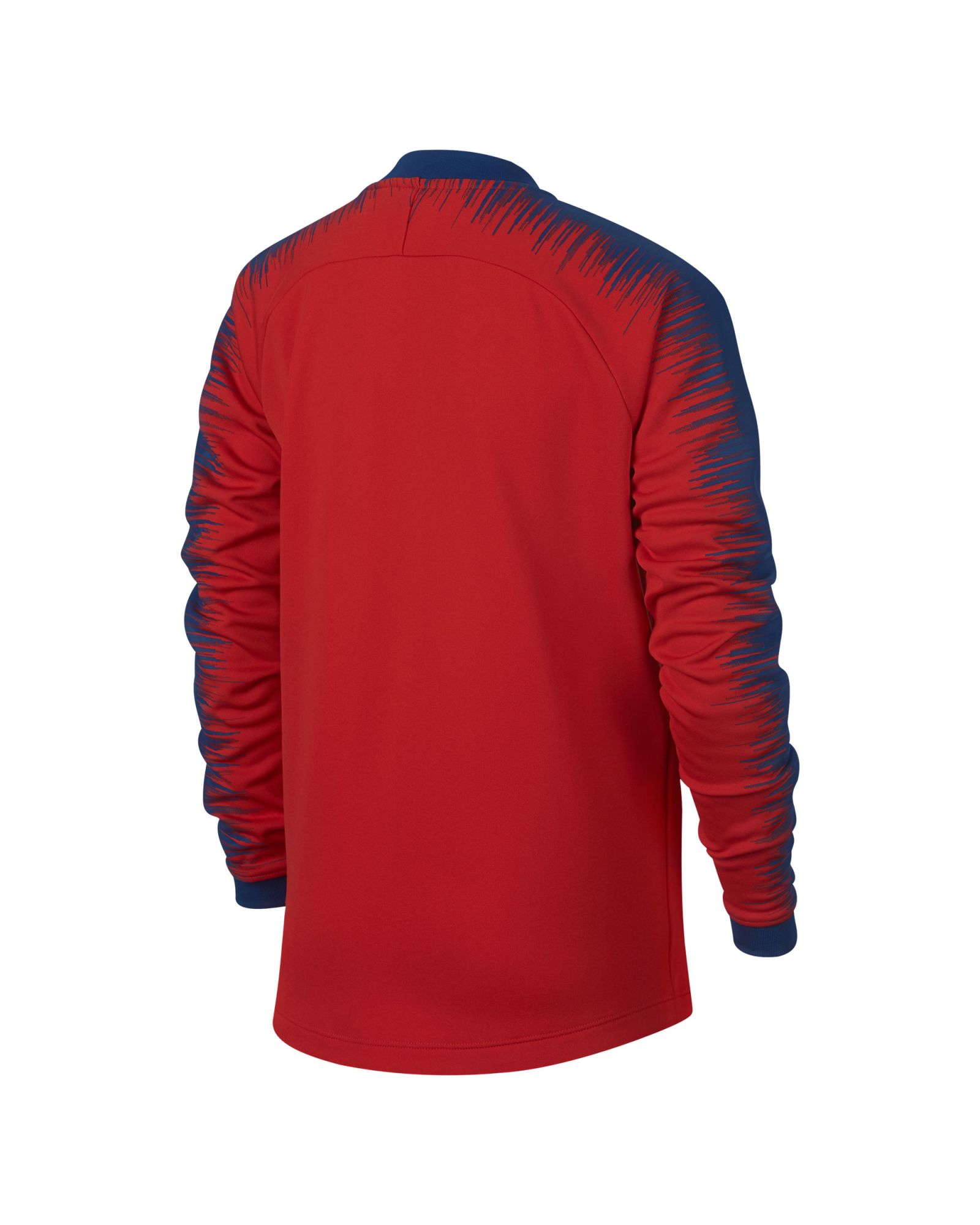 Chaqueta Pre-Match Atlético de Madrid 2018/2019 Junior Rojo Azul - Fútbol Factory