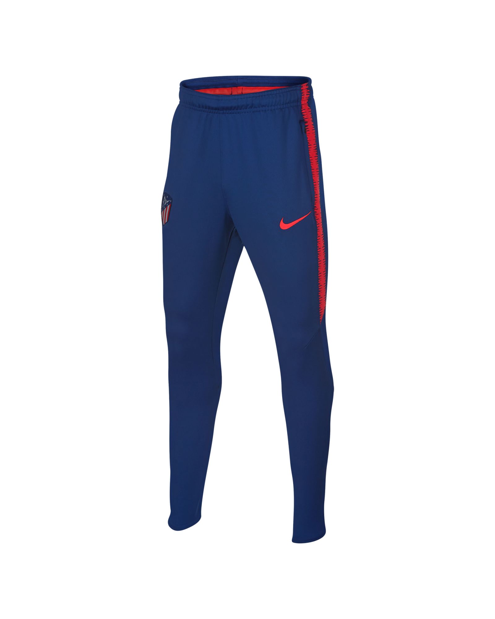 Pantalón de Training Atlético de Madrid Dry Squad 2018/2019 Junior Azul Rojo - Fútbol Factory