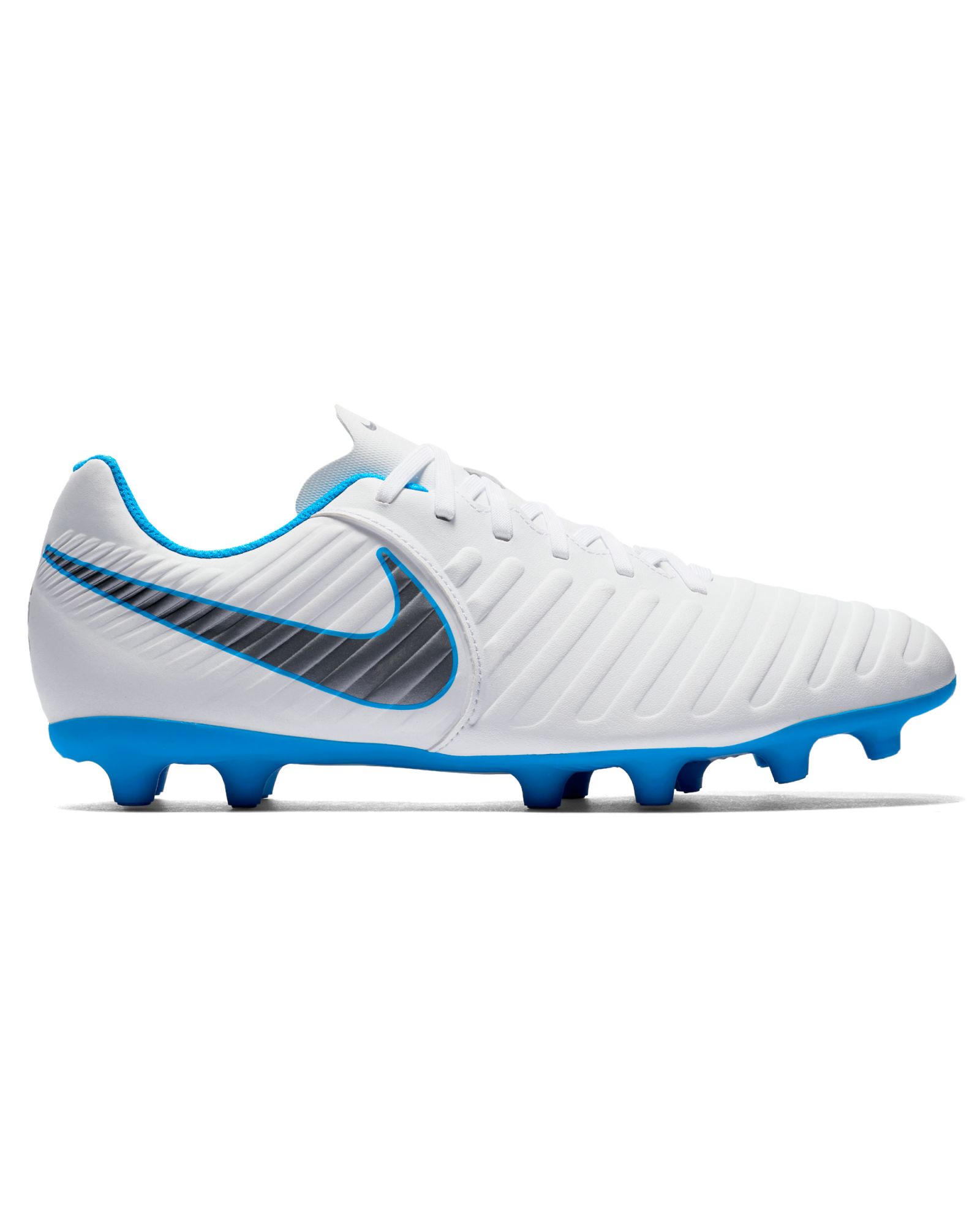 Botas de Fútbol Tiempo Legend VII Club FG Mundial Rusia 2018 Blanco - Fútbol Factory