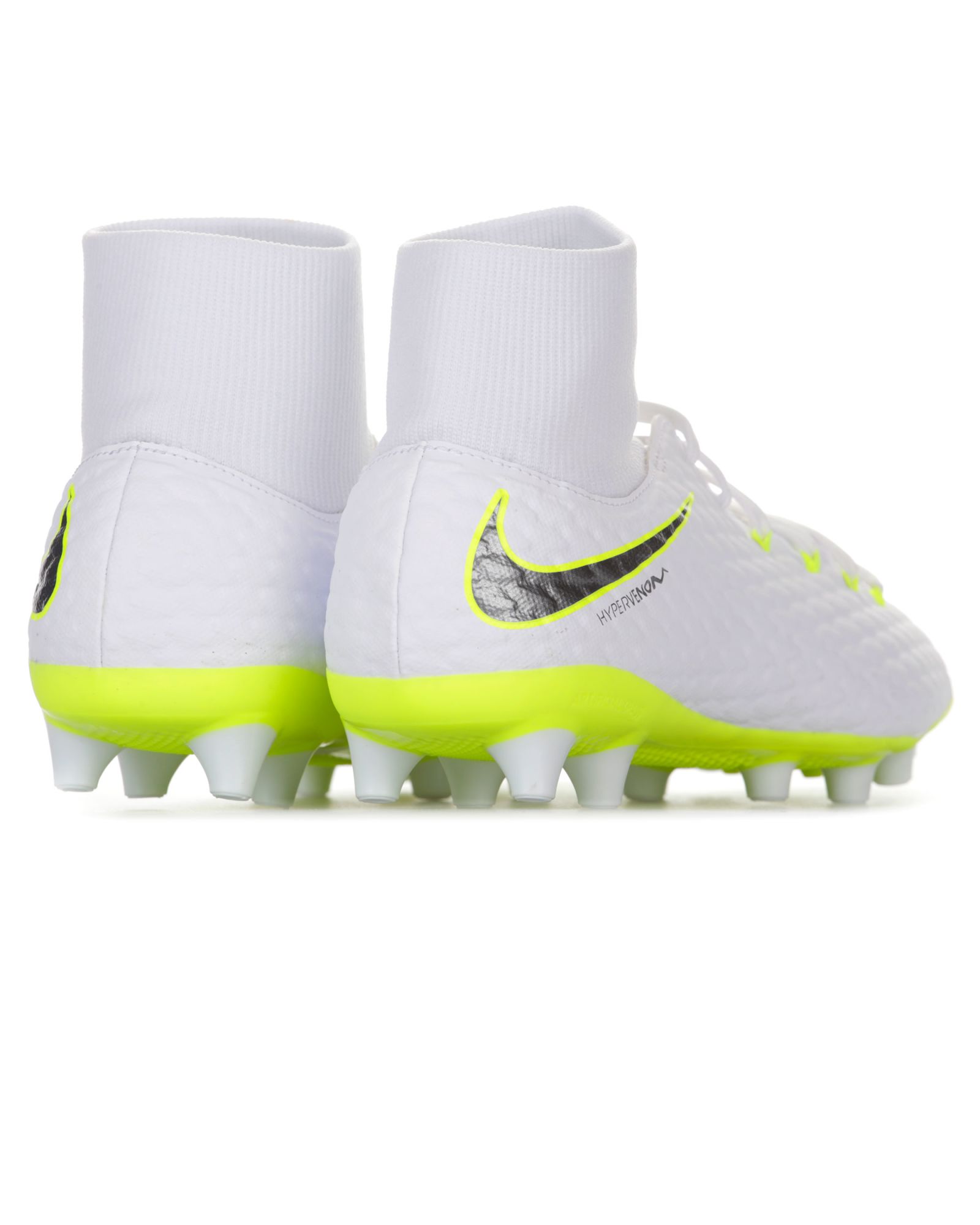 Botas de Fútbol Hypervenom Phantom III Academy DFC AG-Pro Mundial Rusia 2018 Bla - Fútbol Factory