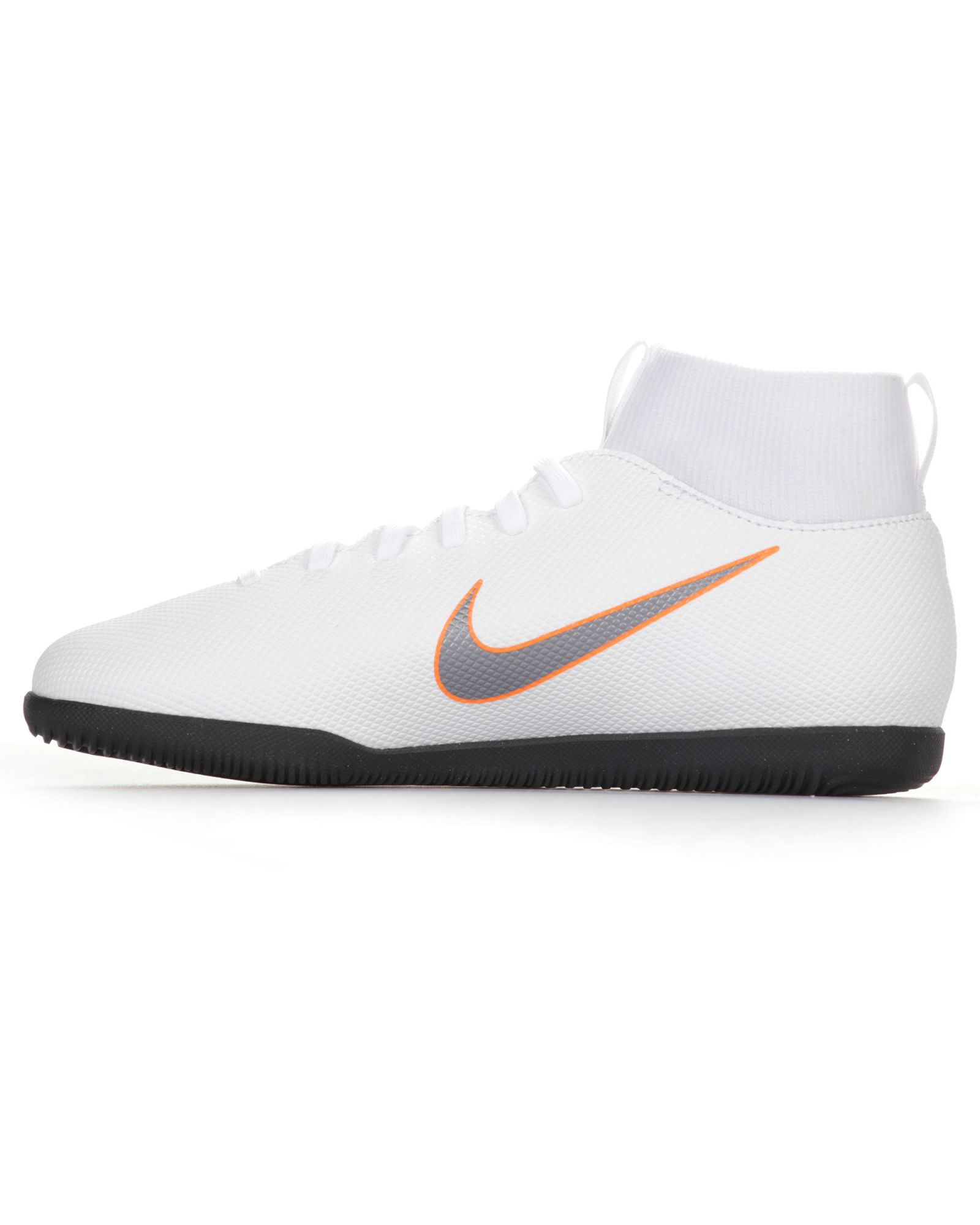 Botas de Fútbol Mercurial SuperflyX VI Club IC Junior Mundial Rusia 2018 Blanco - Fútbol Factory