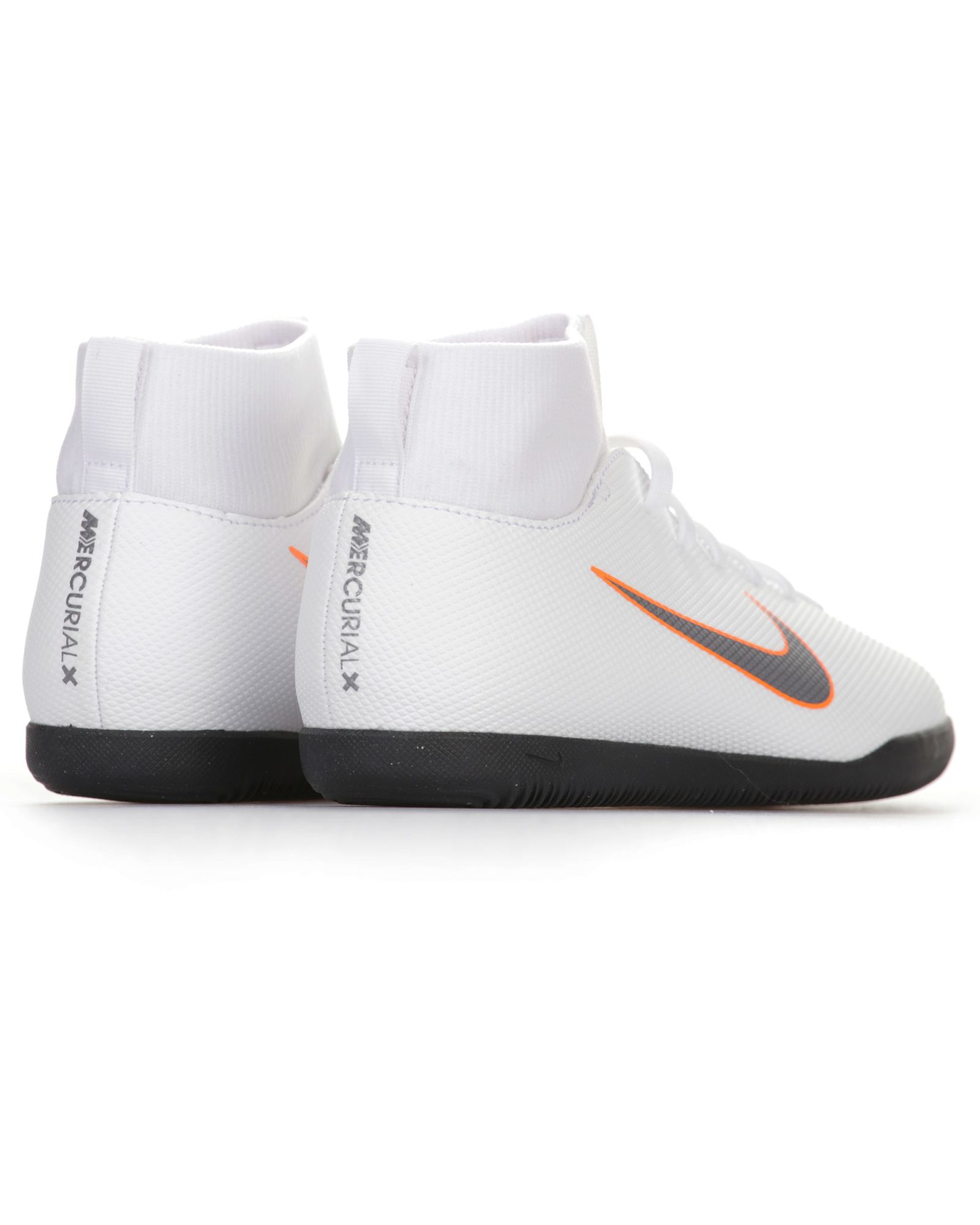 Botas de Fútbol Mercurial SuperflyX VI Club IC Junior Mundial Rusia 2018 Blanco - Fútbol Factory