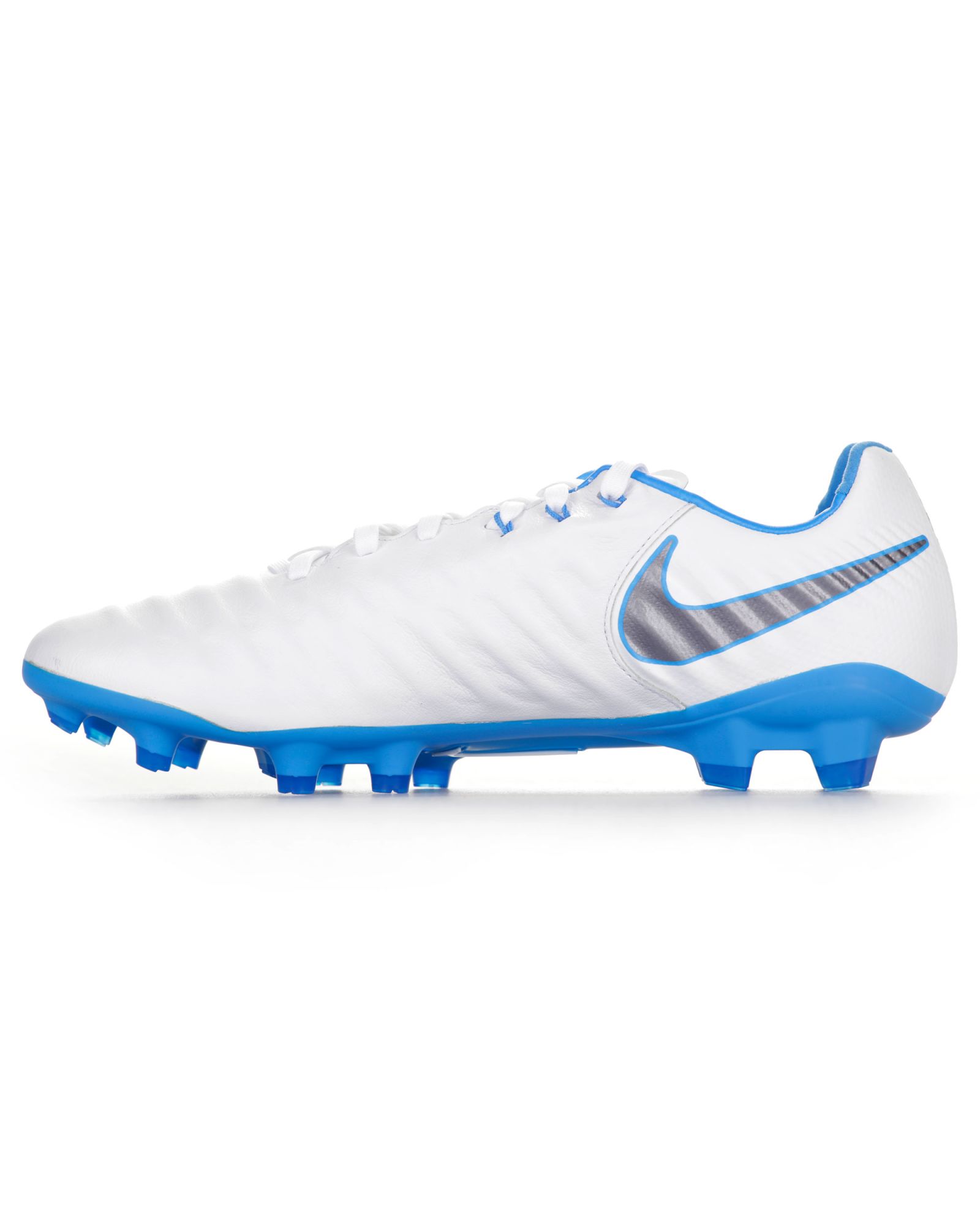 Botas de fútbol de la línea Tiempo Legend VII Pro FG Mundial Rusia 2018 Blanco - Fútbol Factory