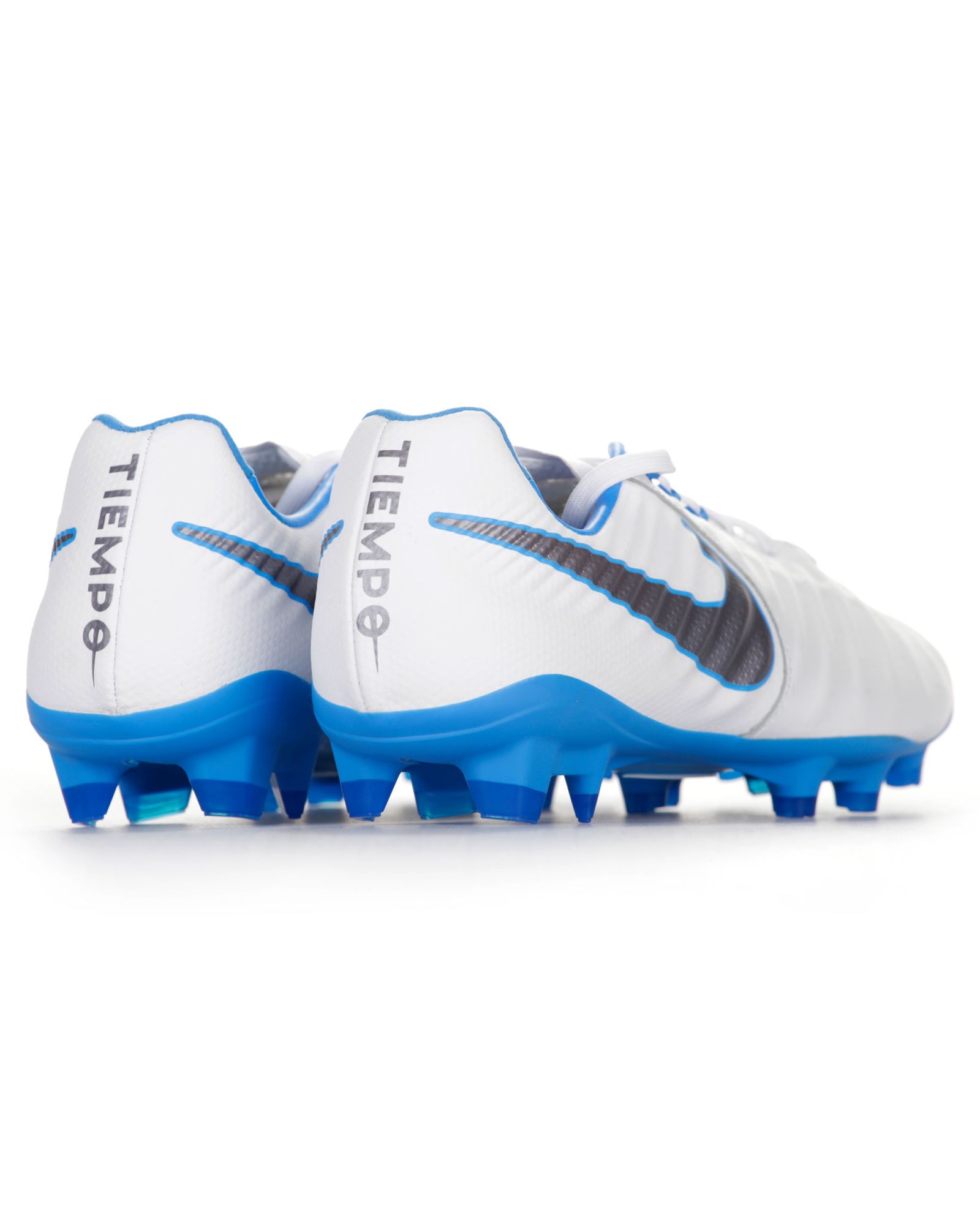 Botas de fútbol de la línea Tiempo Legend VII Pro FG Mundial Rusia 2018 Blanco - Fútbol Factory