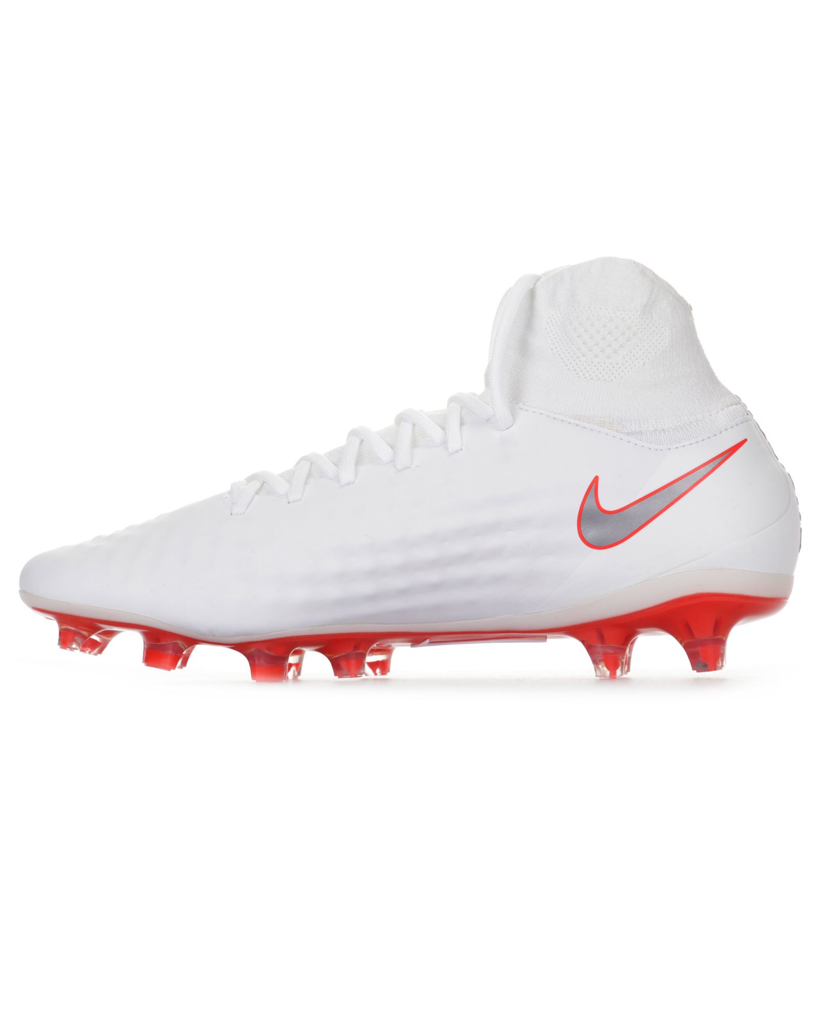 Botas de Fútbol Magista Obra II Pro DFC FG Mundial Rusia 2018 Blanco - Fútbol Factory