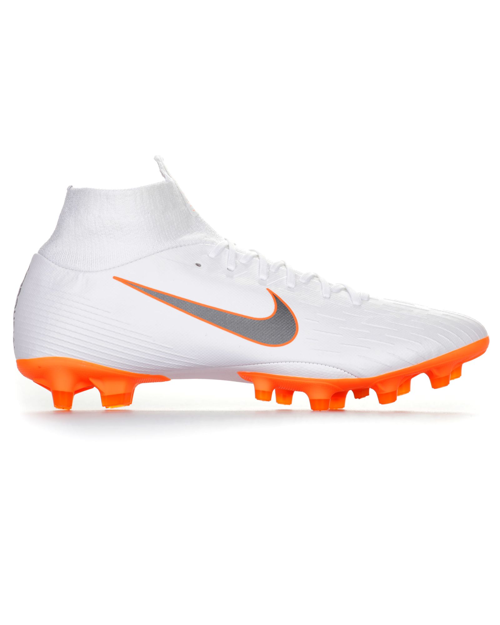 Botas de Fútbol Mercurial Superfly VI Pro AG-Pro Mundial Rusia 2018 Blanco - Fútbol Factory