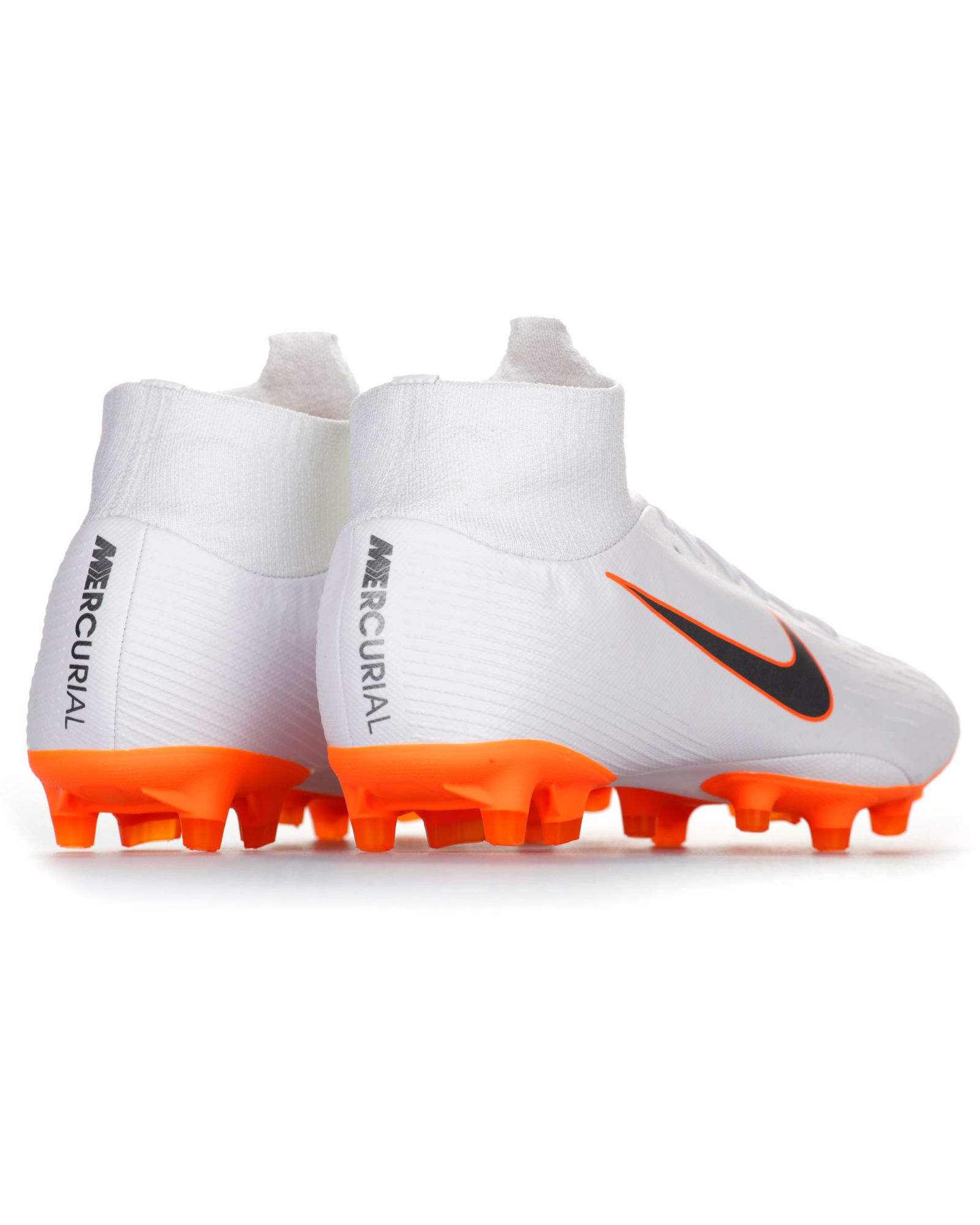 Botas de Fútbol Mercurial Superfly VI Pro AG-Pro Mundial Rusia 2018 Blanco - Fútbol Factory