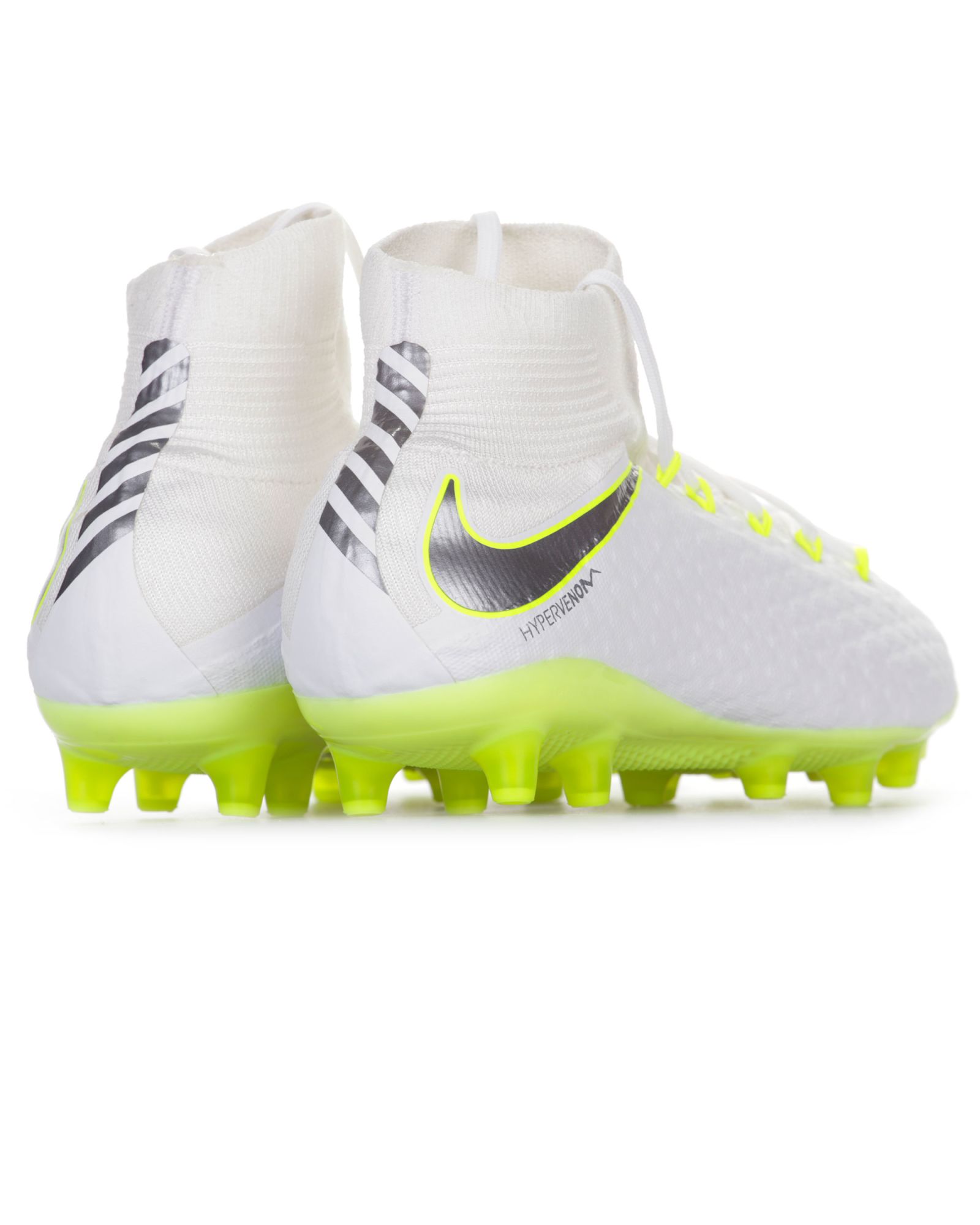 Botas de fútbol Hypervenom Phantom III Pro DFC AG-Pro Mundial Rusia 2018 Blanco - Fútbol Factory