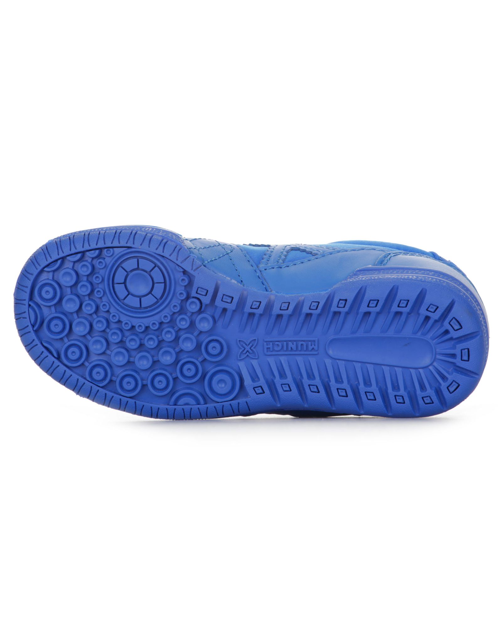 Zapatillas de Fútbol Sala G-3 IN Velcro Junior Azul - Fútbol Factory