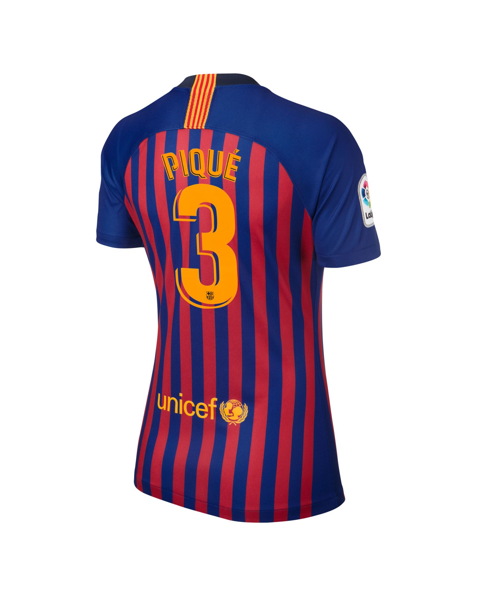 Camiseta 1ª FC Barcelona 2018/2019 Piqué Stadium Mujer - Fútbol Factory