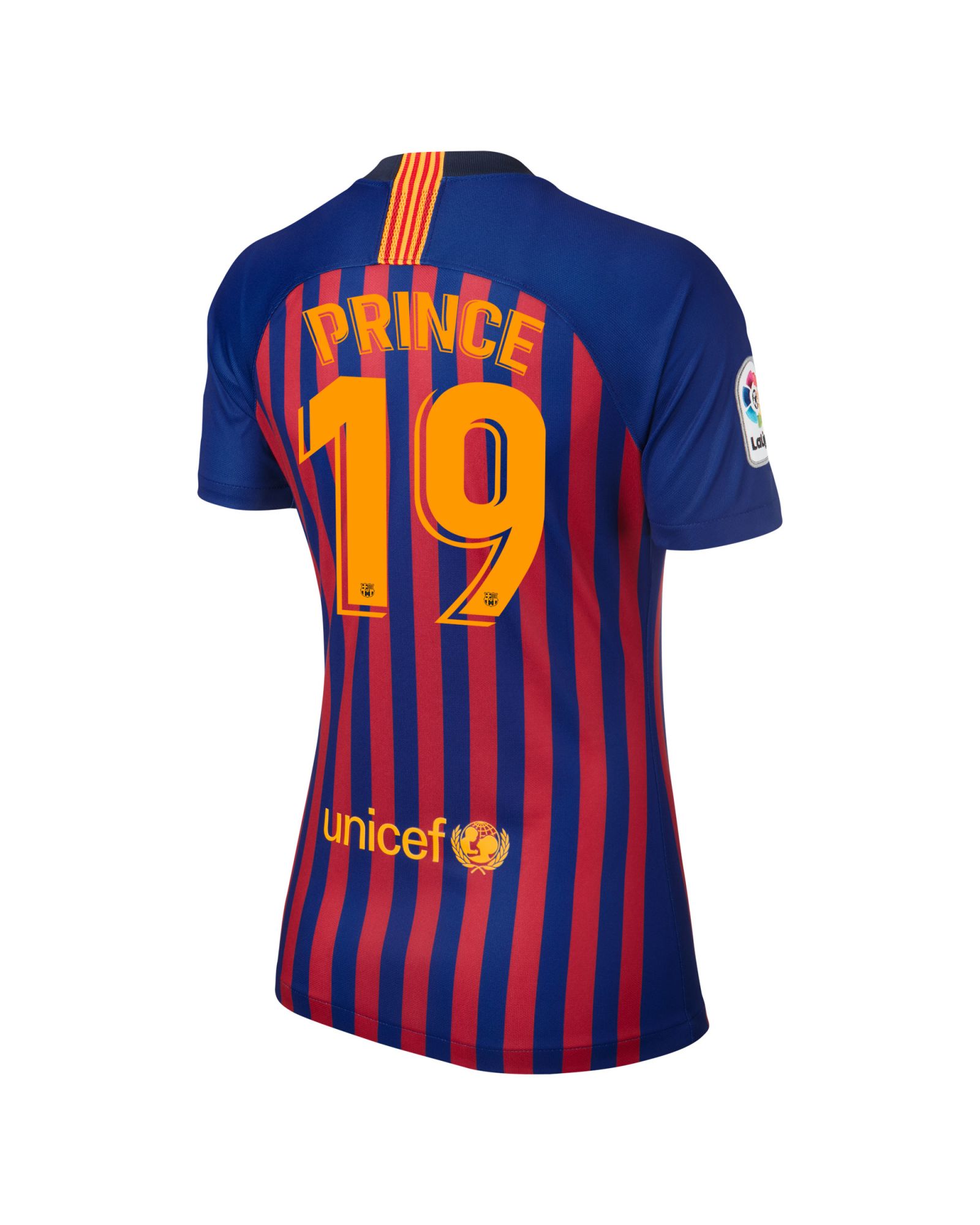 Conjunto 1ª FC Barcelona 2018/2019