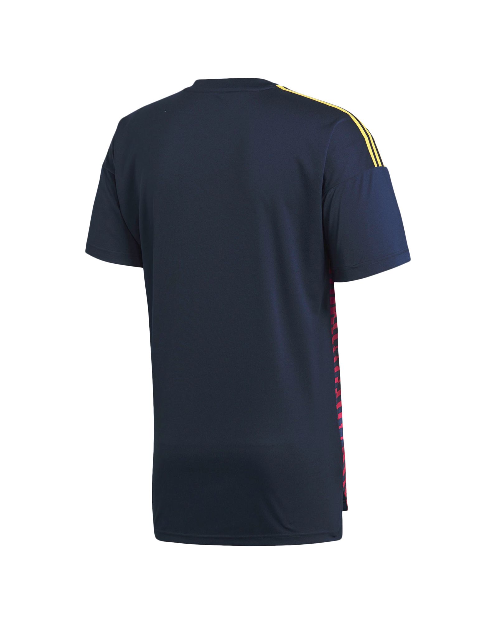 Camiseta de Pre-Match Colombia Mundial 2018 Rosa Azul - Fútbol Factory