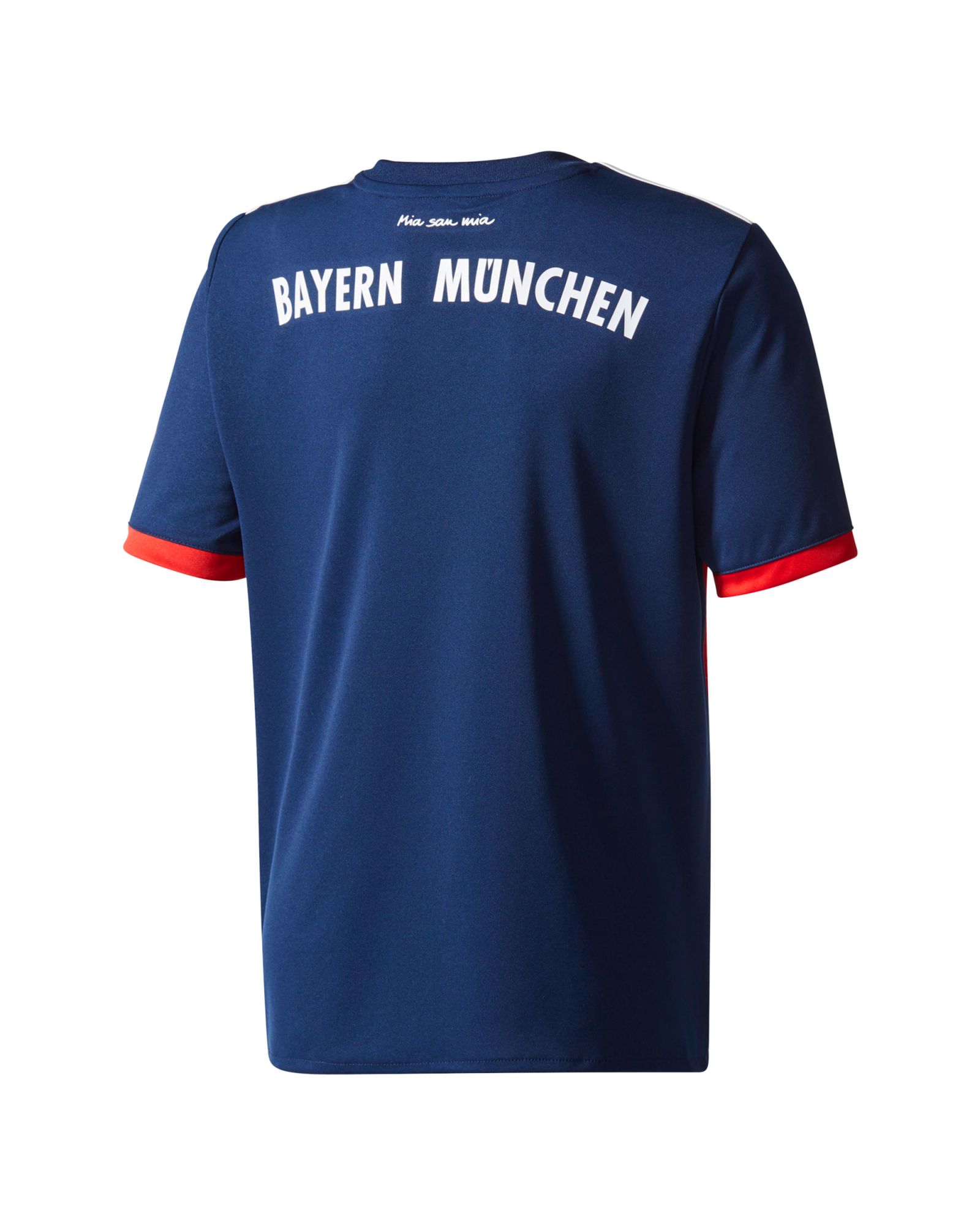 Camiseta 2ª Bayern Munich 2017/2018 Junior Marino - Fútbol Factory