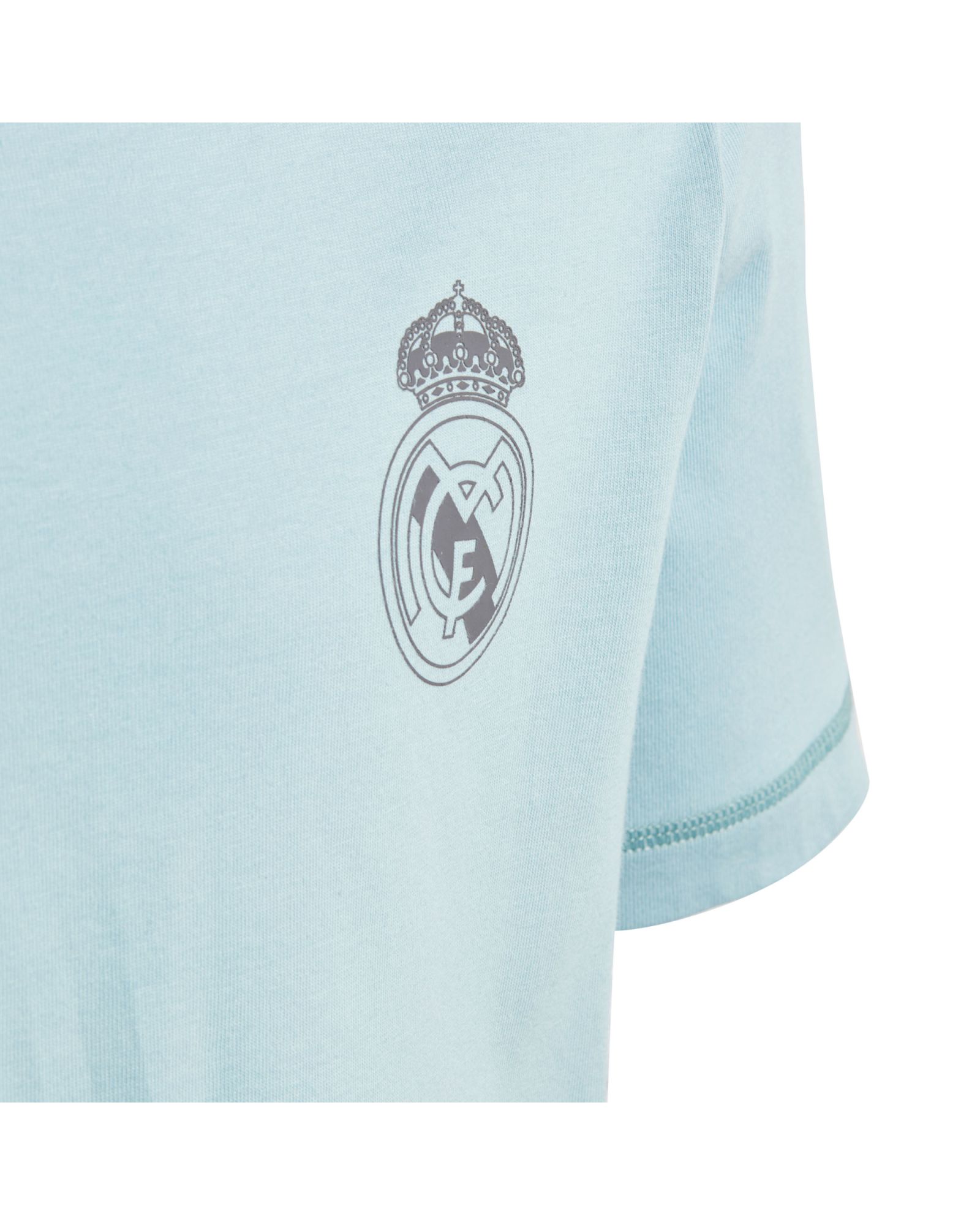 Camiseta de Paseo Real Madrid CF 2017/2018 Junior Gris - Fútbol Factory