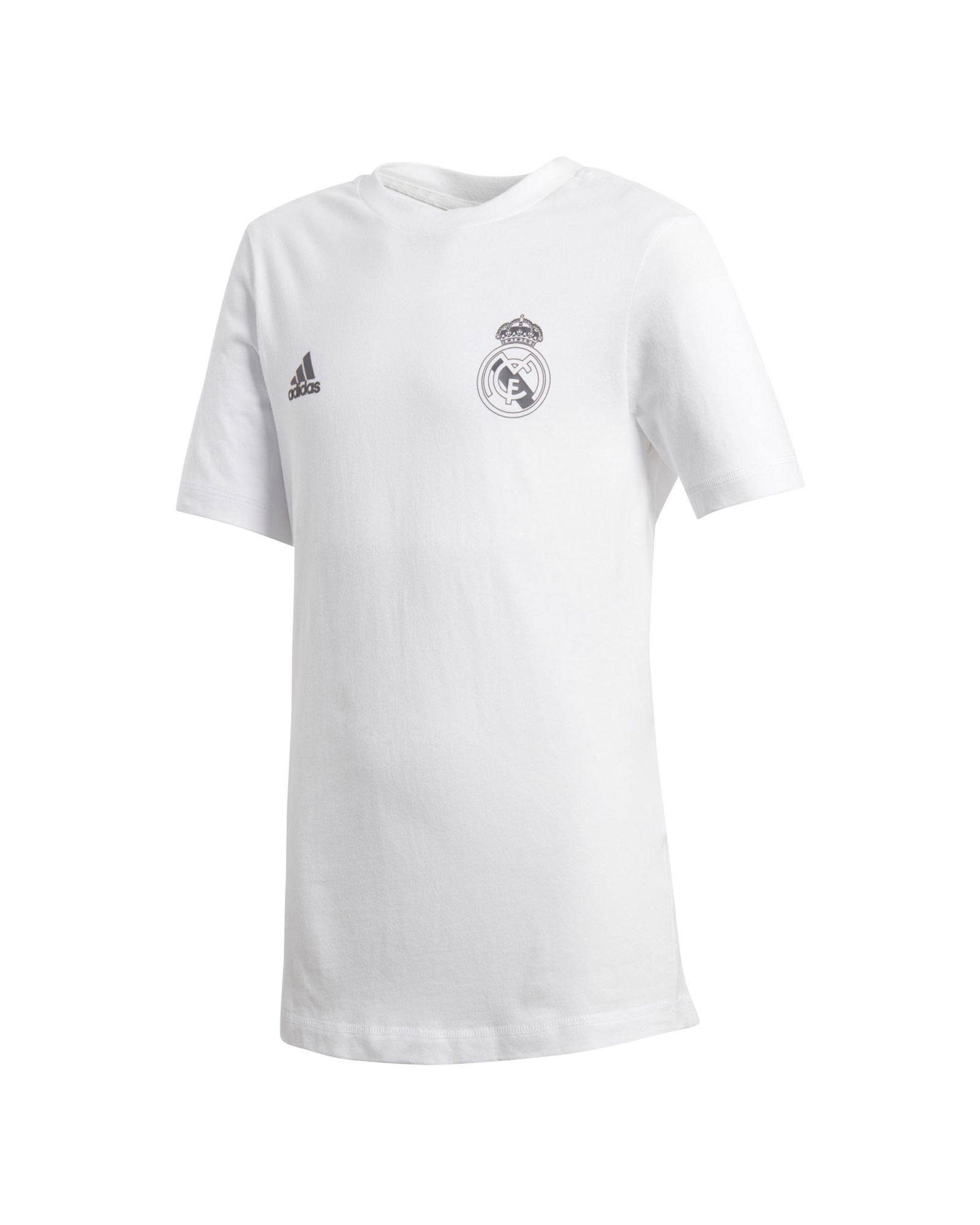 Camiseta de Paseo Real Madrid CF 2017/2018 Junior Blanco - Fútbol Factory