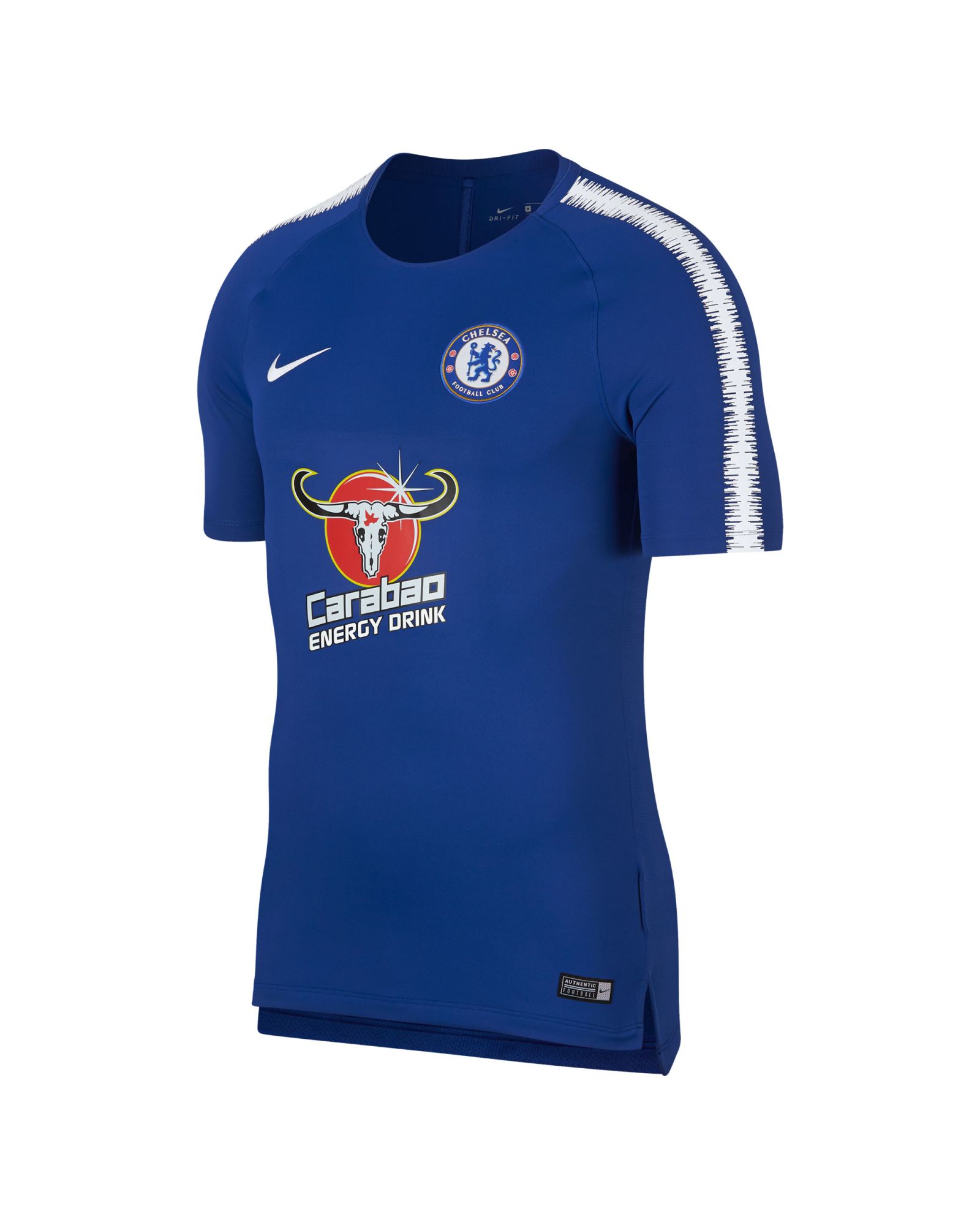 Camiseta de Training Chelsea FC Breathe Squad 2018/2019 Azul - Fútbol Factory