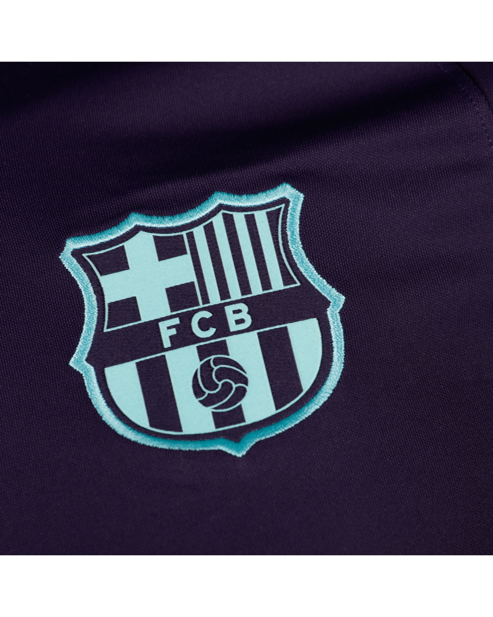 Camiseta de Training FC Barcelona Breathe Squad 2018/2019 Morado Verde - Fútbol Factory