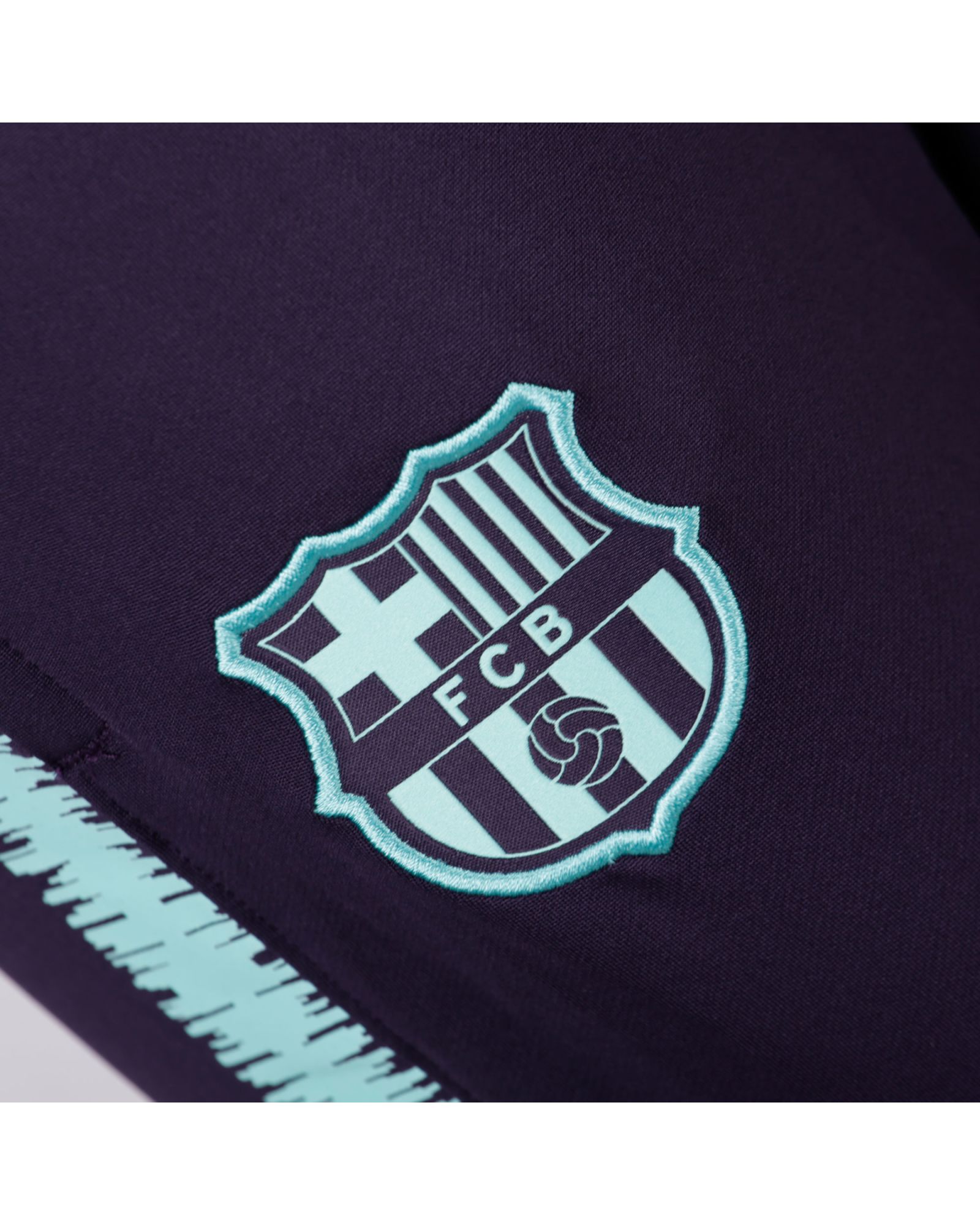 Pantalón de Training FC Barcelona Dry Squad 2018/2019 Junior Morado Verde - Fútbol Factory