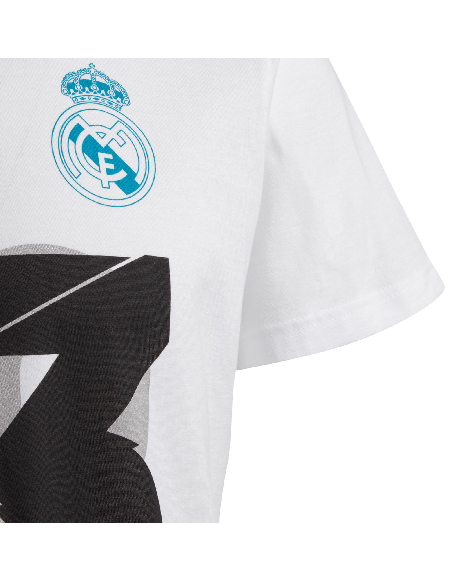Camiseta Real Madrid Campeón UCL 2017/2018 Junior Blanco - Fútbol Factory