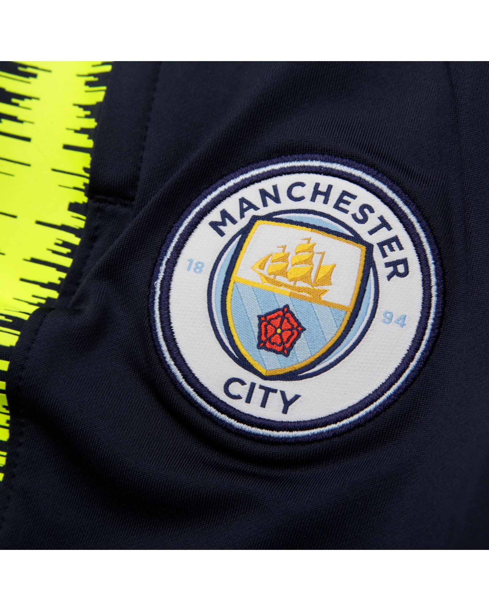 Pantalón de Training Manchester City Dry Squad 2018/2019 Junior Marino - Fútbol Factory