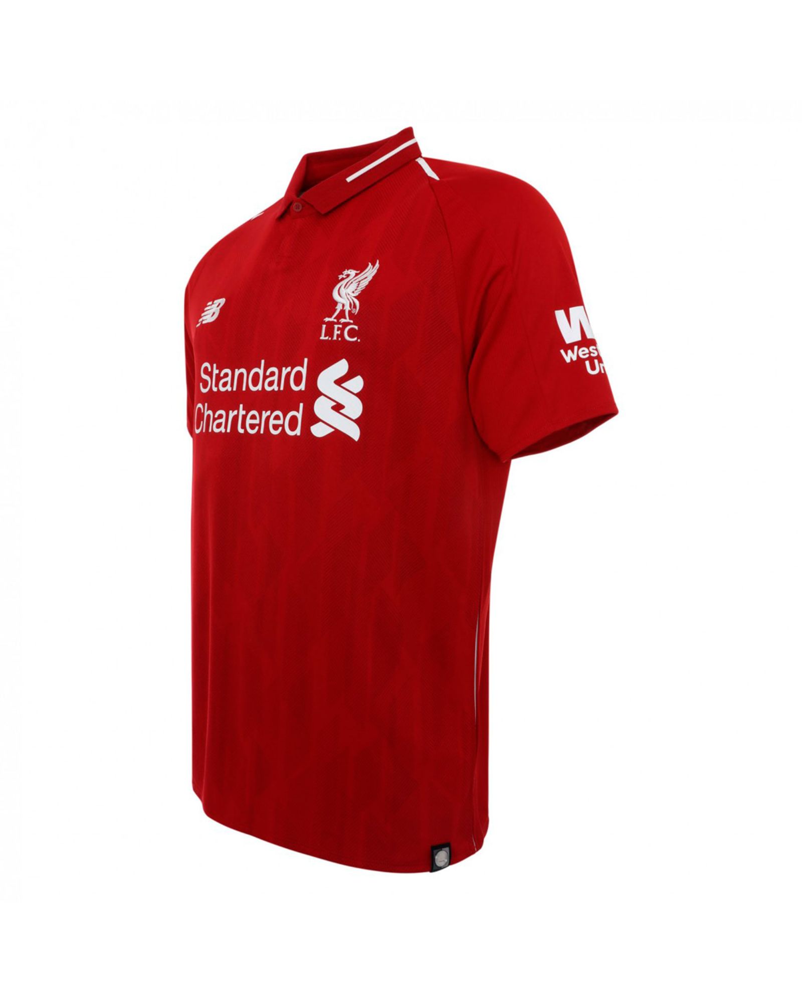 Camiseta 1ª Liverpool FC 2018/2019 Rojo - Fútbol Factory