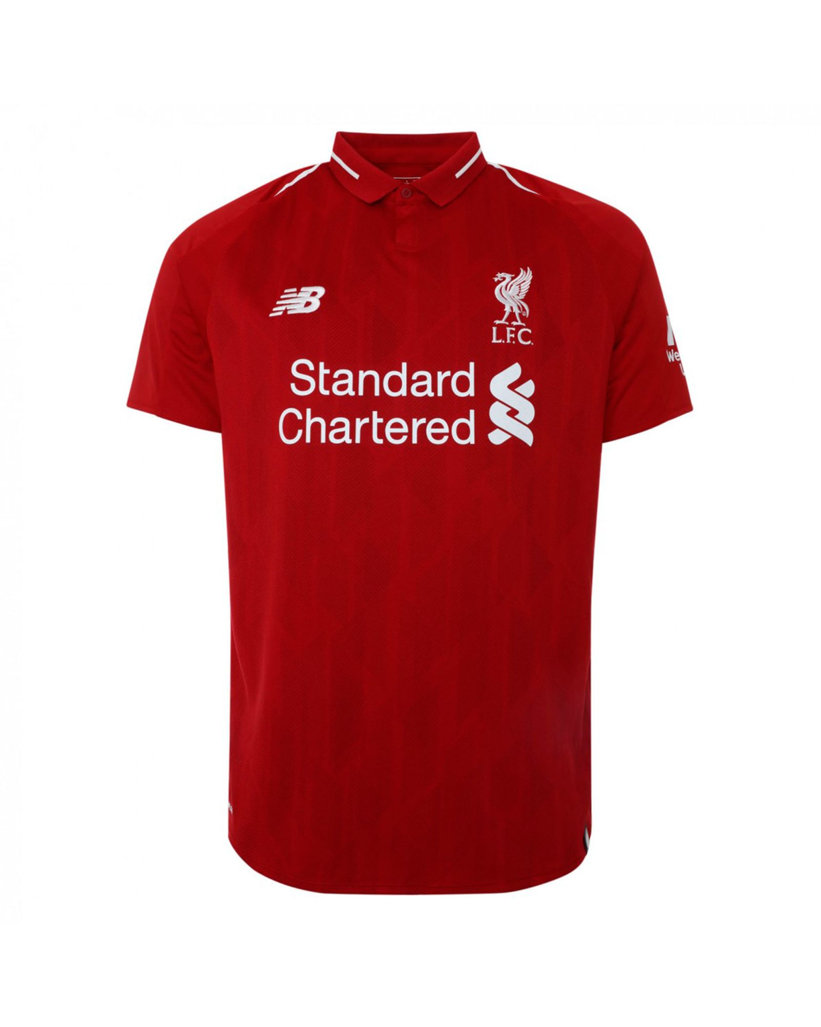 Camiseta 1ª Liverpool FC 2018/2019 Junior Rojo - Fútbol Factory