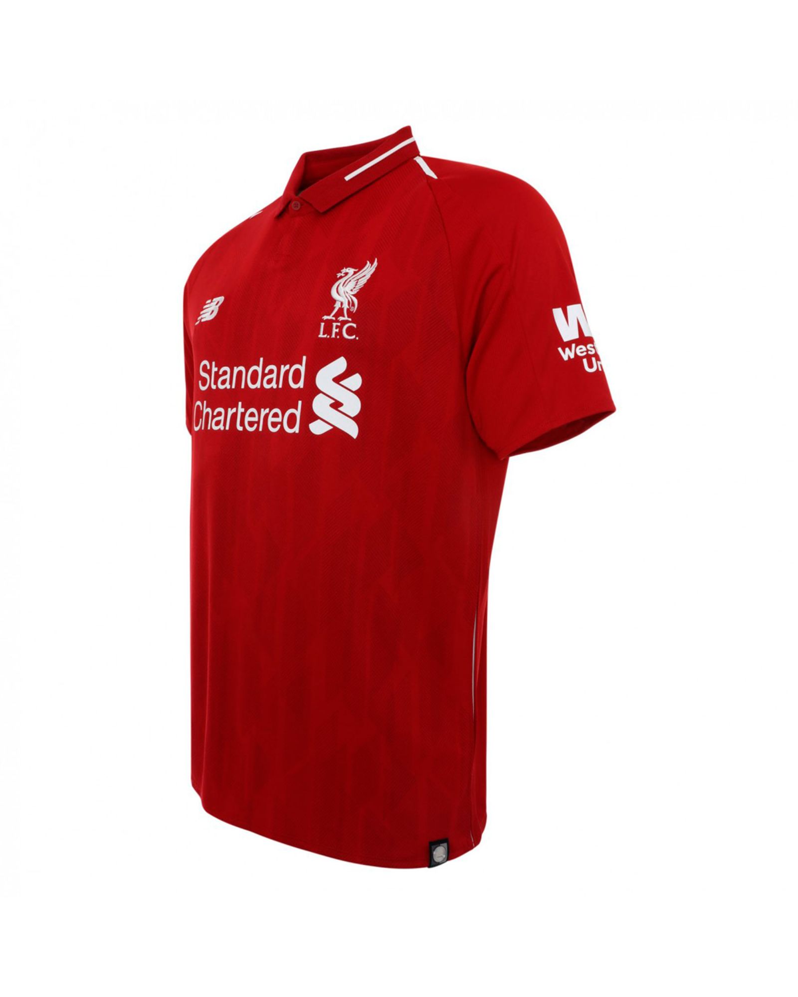 Camiseta 1ª Liverpool FC 2018/2019 Junior Rojo - Fútbol Factory