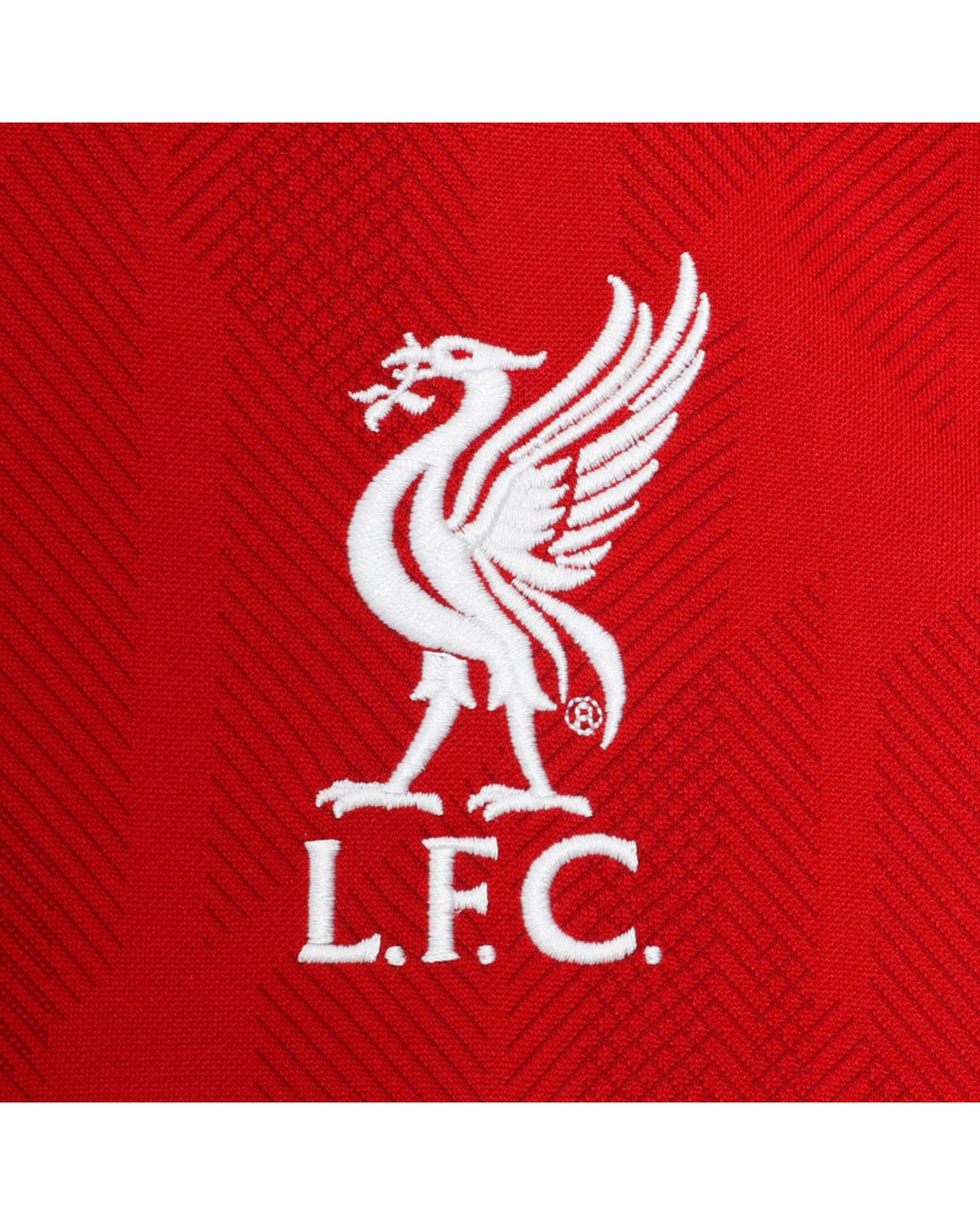 Camiseta 1ª Liverpool FC 2018/2019 Junior Rojo - Fútbol Factory