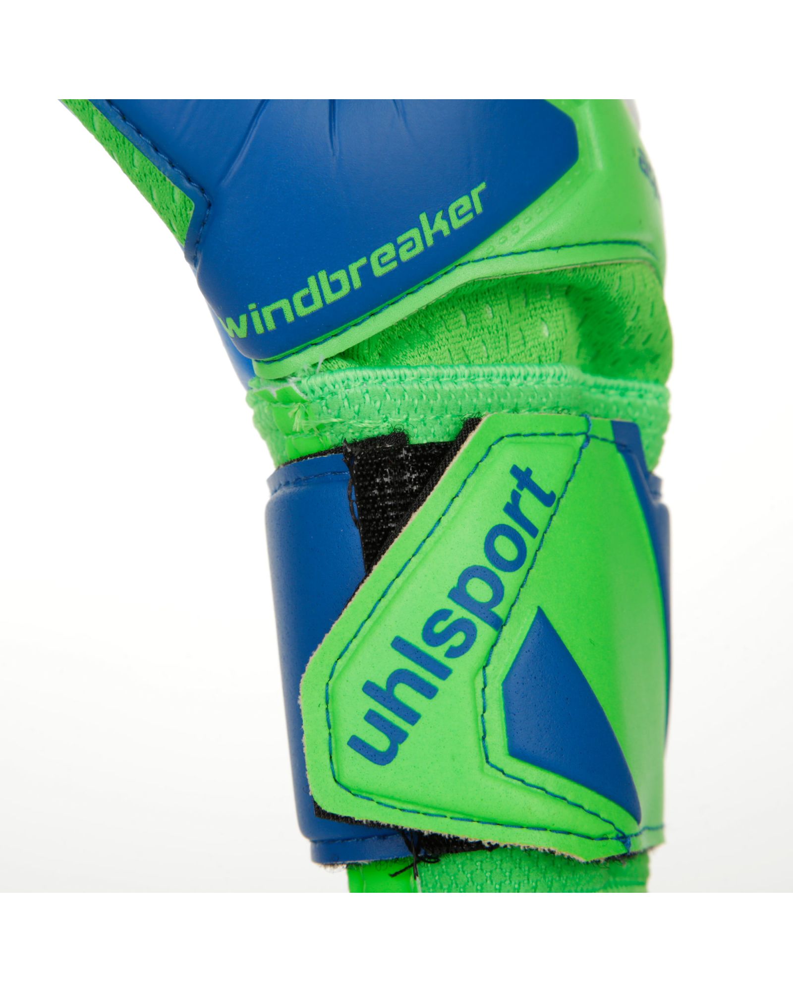 Guantes Aquasoft HN Windbreaker Verde - Fútbol Factory