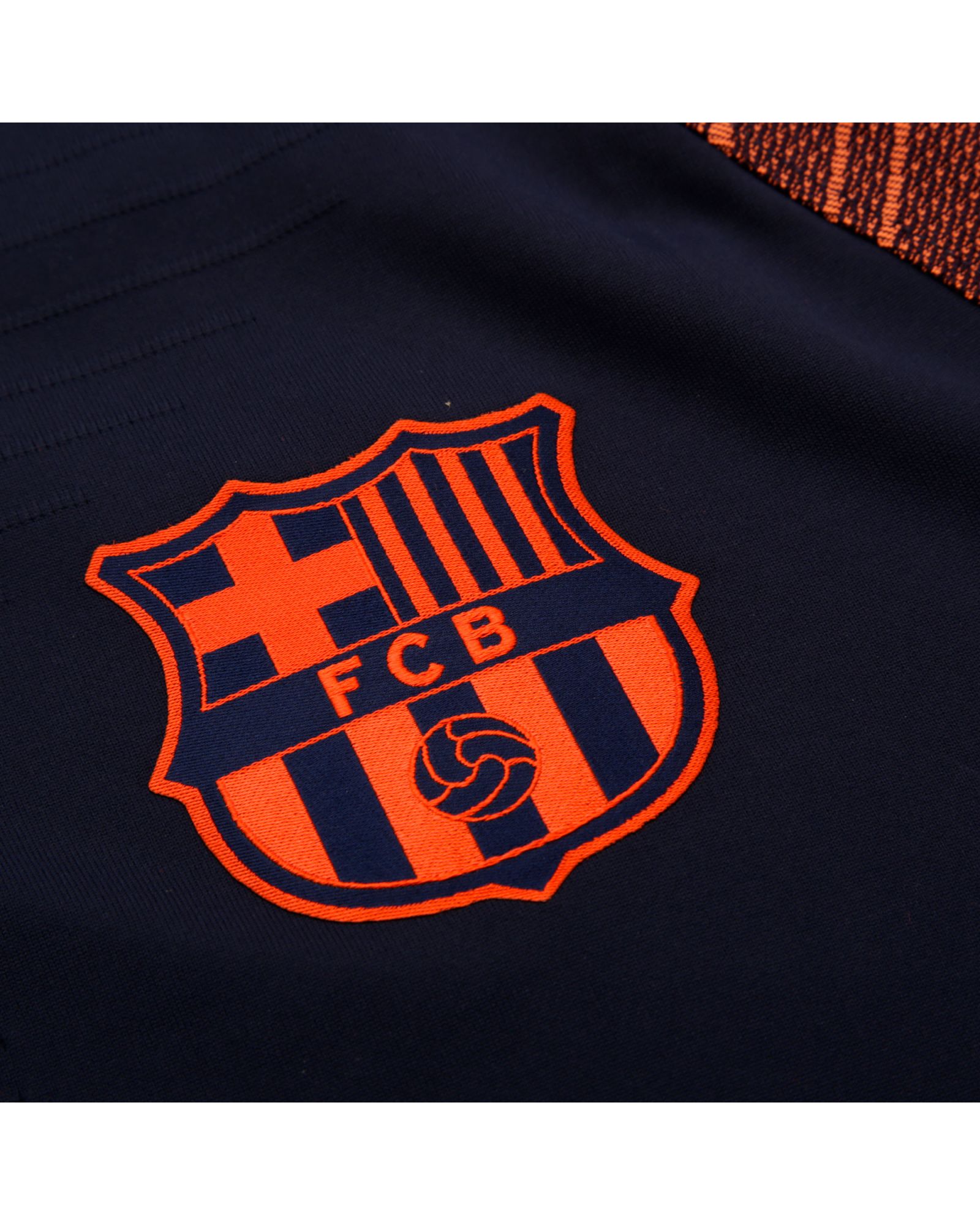 Camiseta de Training FC Barcelona Strike Vaporknit 2017/2018 Marino - Fútbol Factory