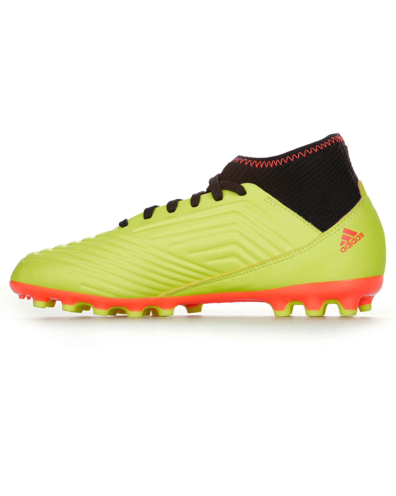 Botas de Predator 18.3 AG Junior Amarillo Fluor