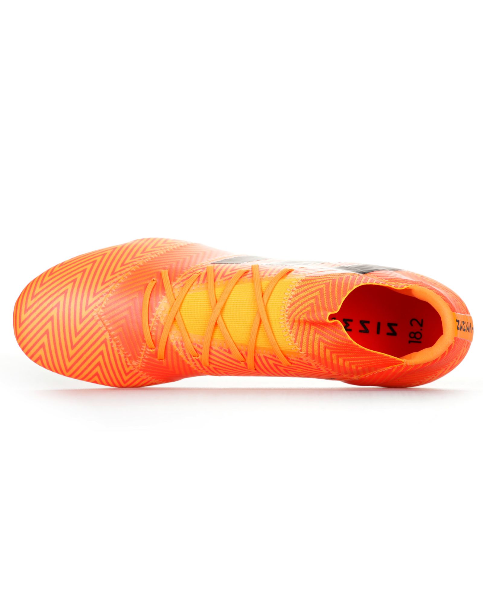 Botas de Fútbol Nemeziz 18.2 FG Naranja - Fútbol Factory