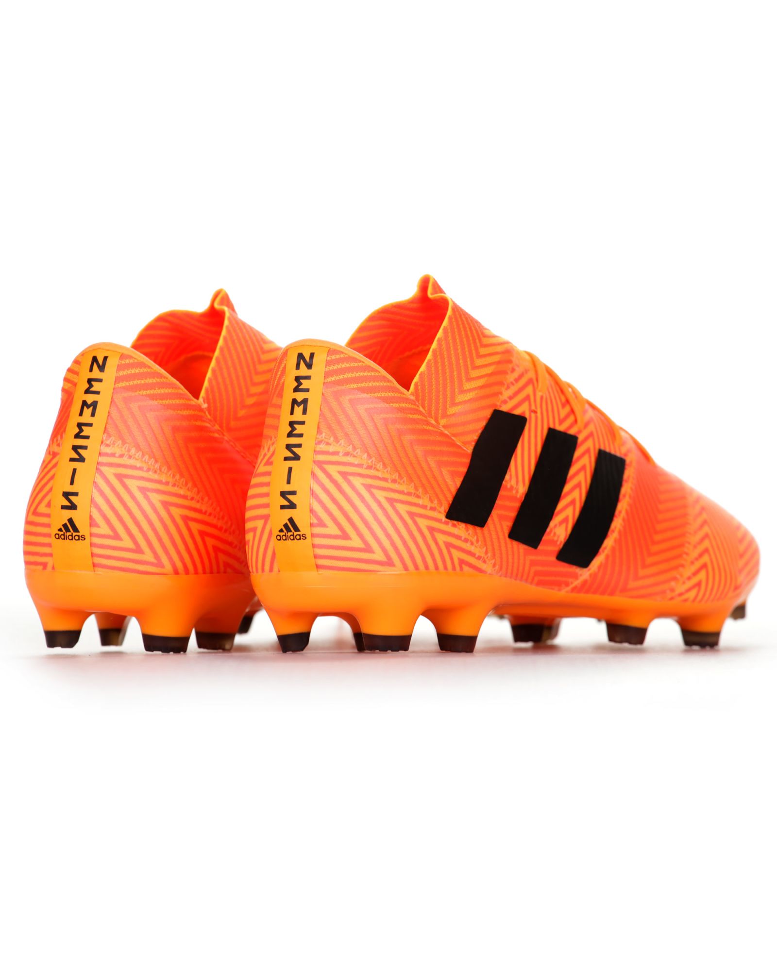 Botas de Fútbol Nemeziz 18.2 FG Naranja - Fútbol Factory