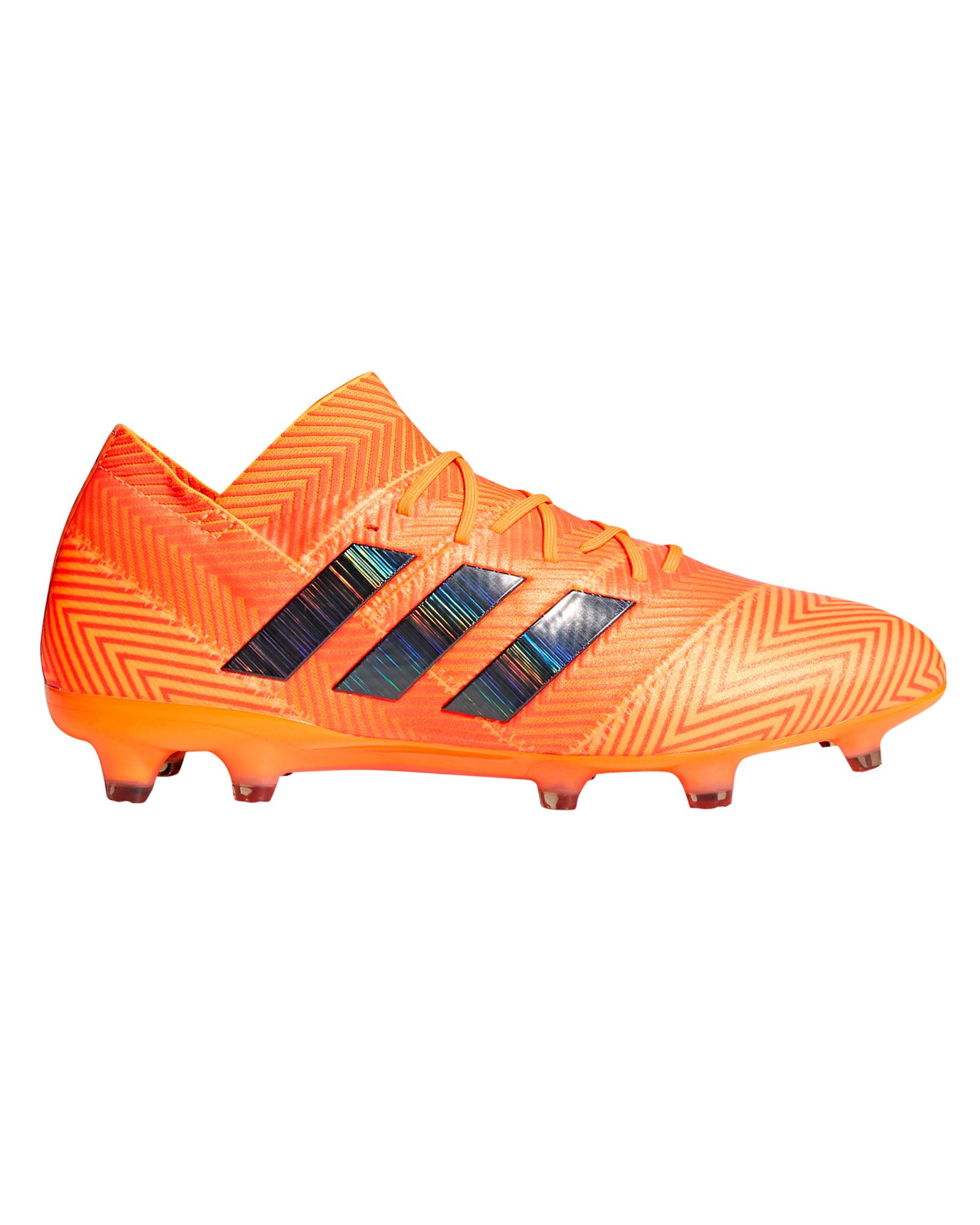 pequeño sangre desmayarse Botas de Fútbol Nemeziz 18.1 FG Naranja