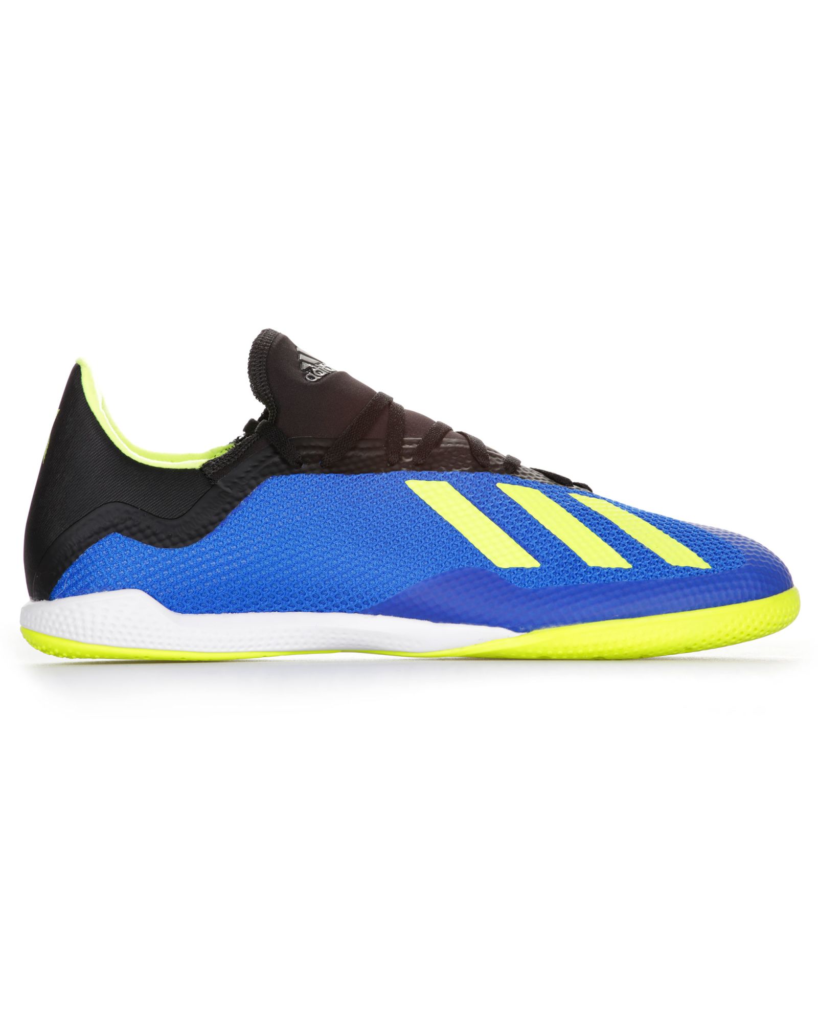 Zapatillas de Fútbol Sala X Tango 18.3 IN Junior Azul Fluor - Fútbol Factory