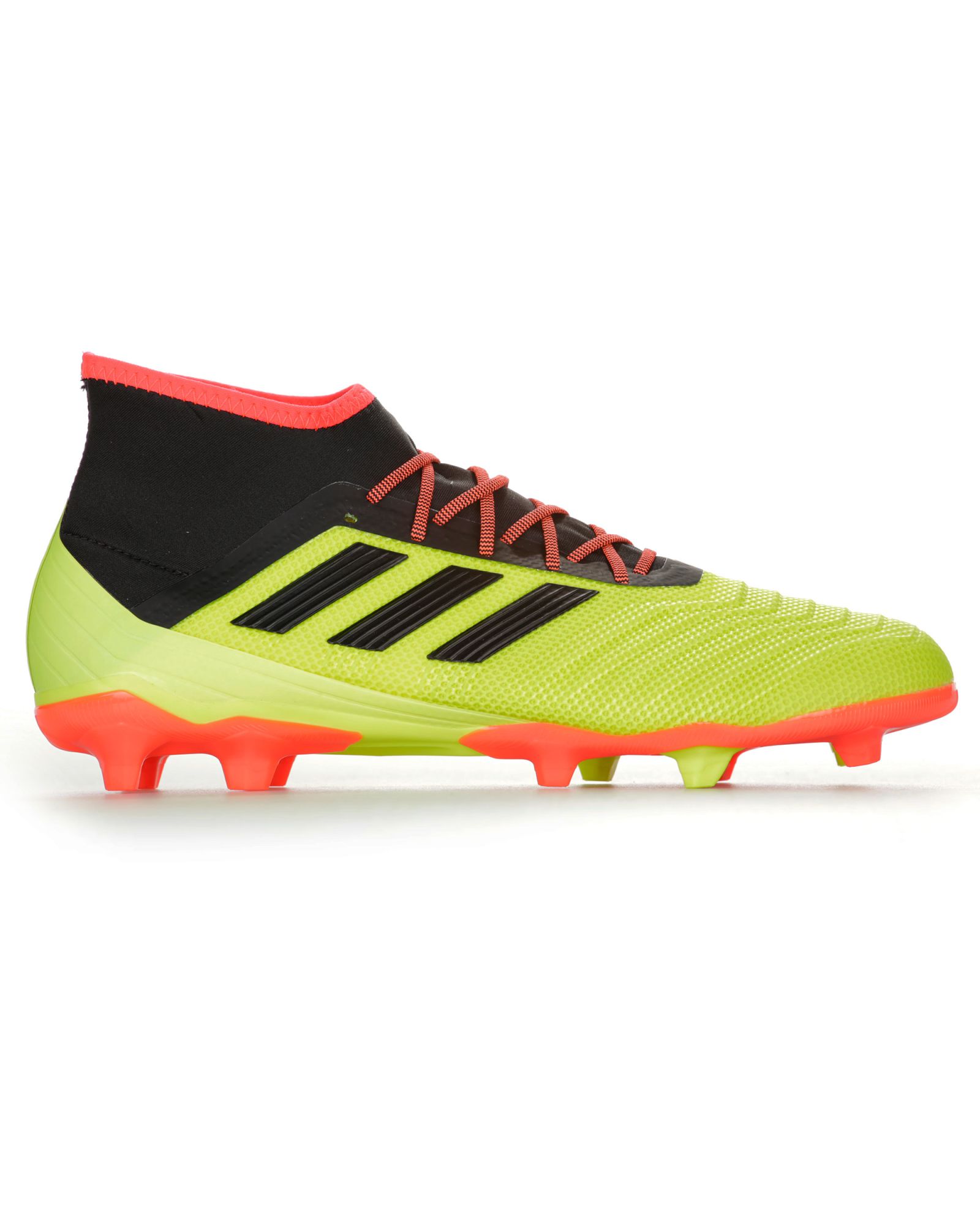 Botas de Fútbol Predator 18.2 FG Amarillo Fluor - Fútbol Factory