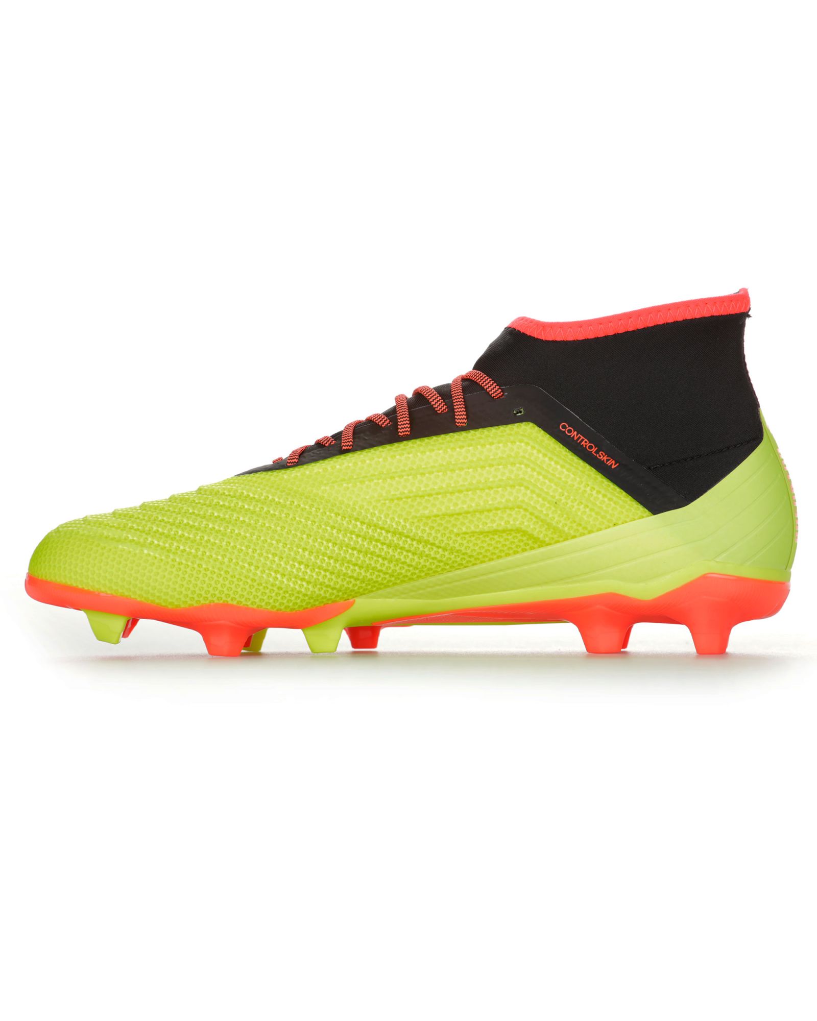 Botas de Fútbol Predator 18.2 FG Amarillo Fluor - Fútbol Factory