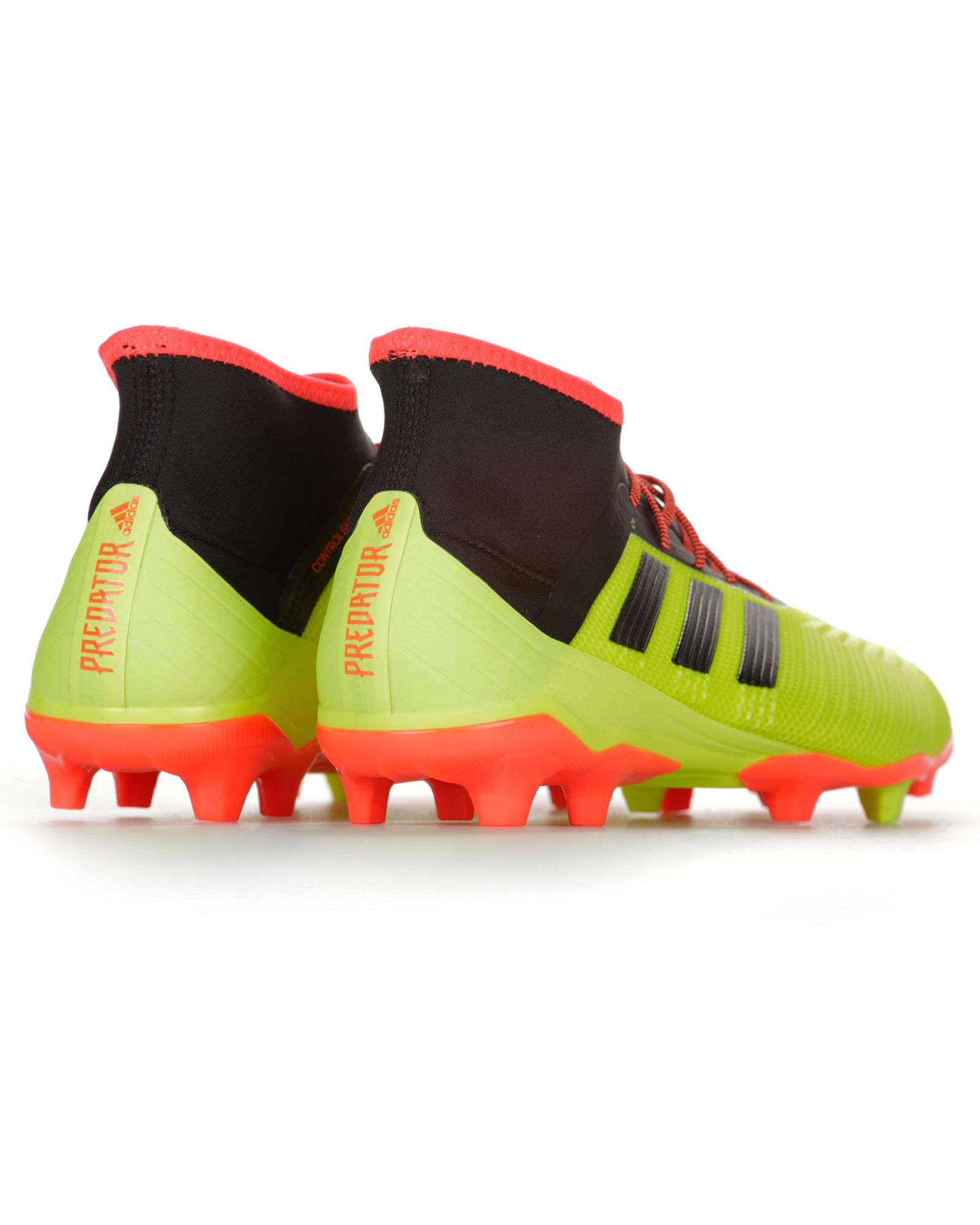 Botas de Fútbol Predator 18.2 FG Amarillo Fluor - Fútbol Factory