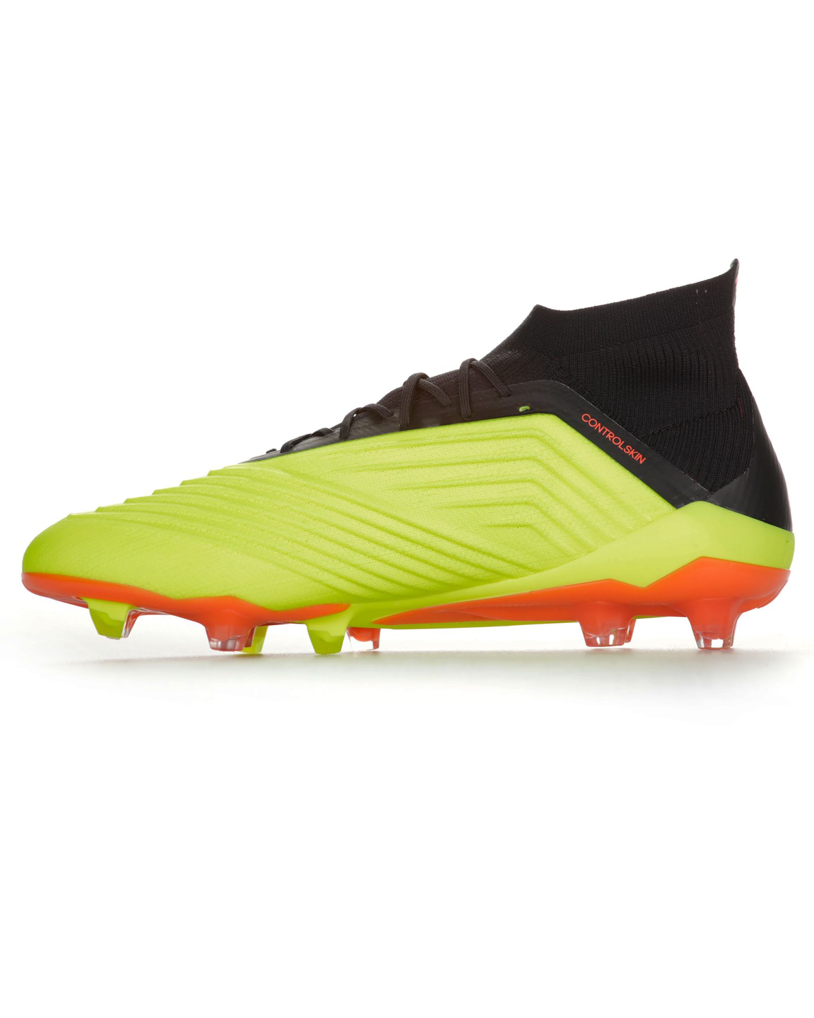 Botas de Fútbol Predator 18.1 FG Amarillo Fluor - Fútbol Factory