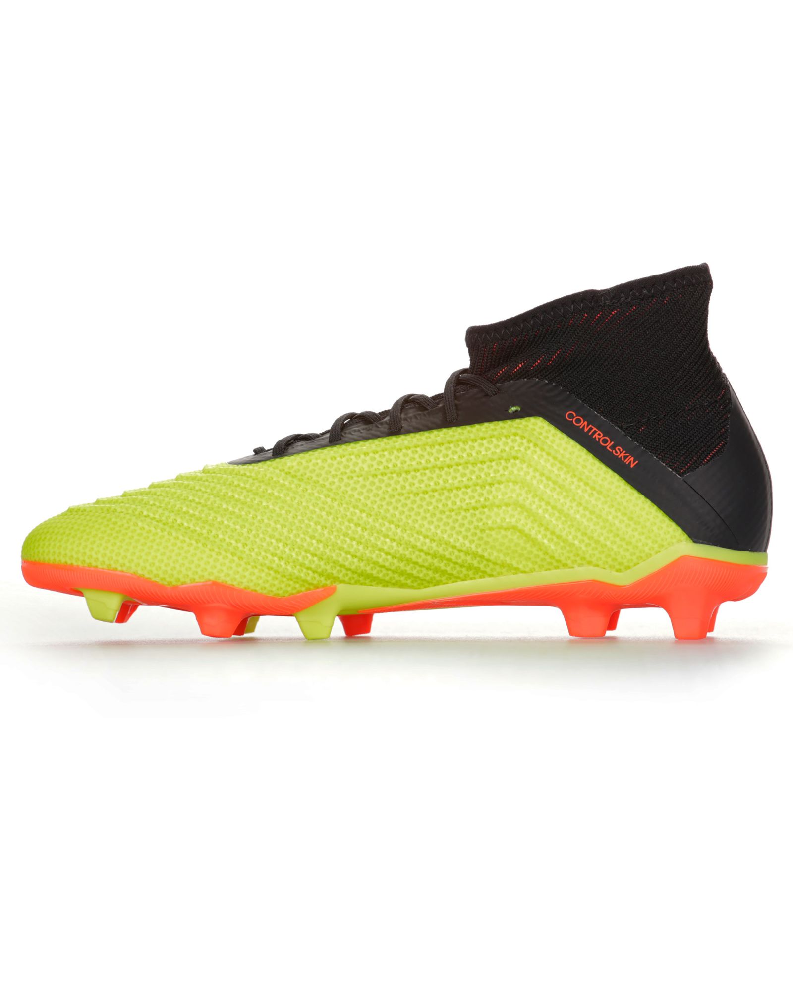 Botas de Fútbol Predator 18.1 FG Junior Amarillo Fluor - Fútbol Factory