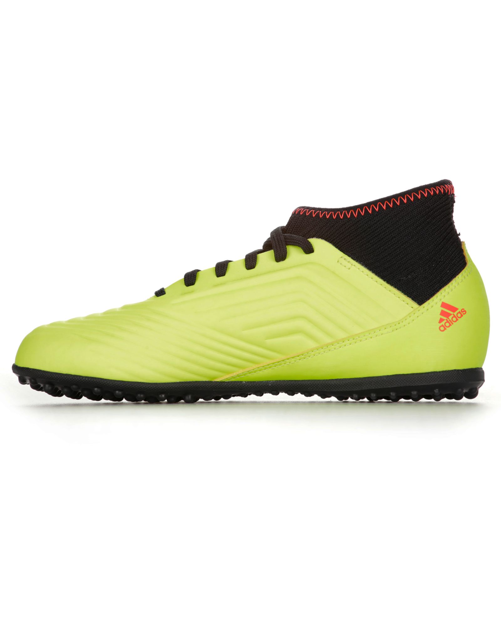 Botas de Fútbol Predator Tango 18.3 TF Junior Amarillo Fluor - Fútbol Factory