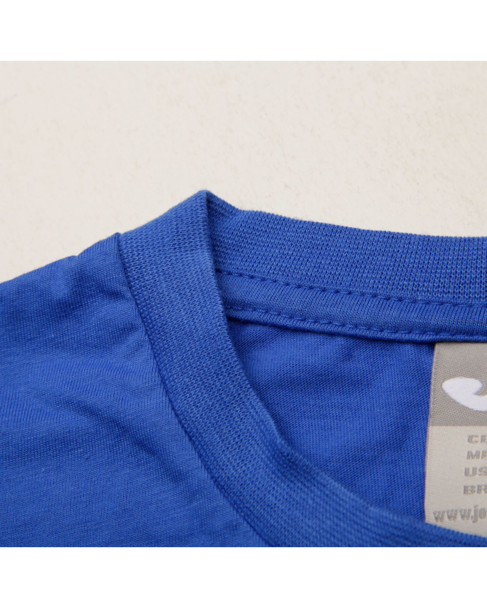 Camiseta de Paseo Cotton Junior Azul - Fútbol Factory