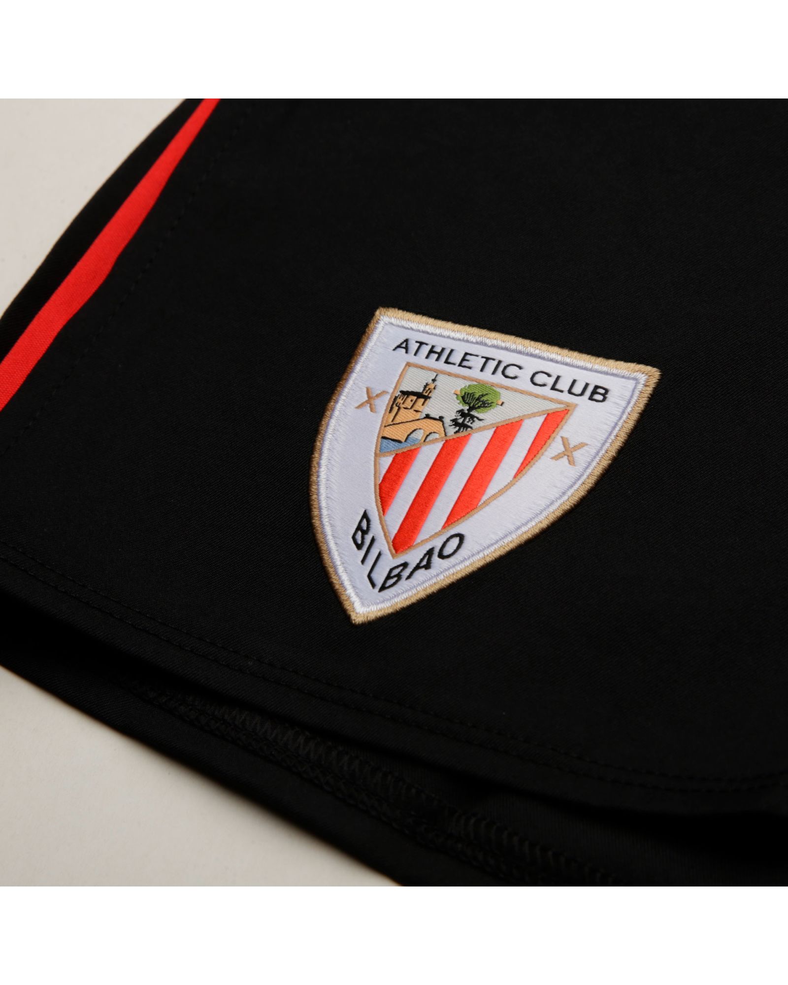 Pantalón 1ª Athletic Club Bilbao 2018/2019 Negro - Fútbol Factory